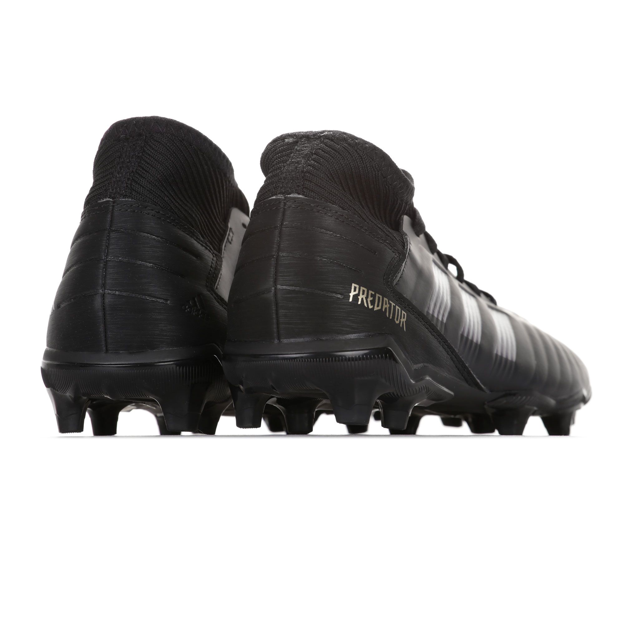 Botas de Fútbol Predator 19.3 FG Negro - Fútbol Factory
