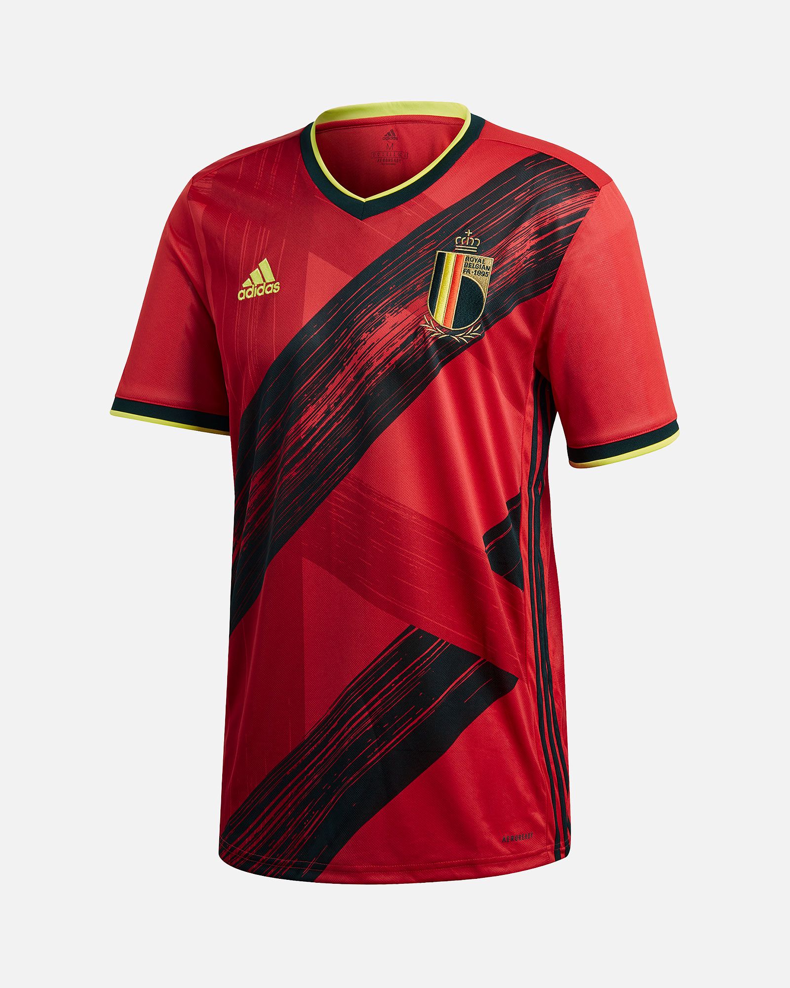 Camiseta 1ª Bélgica Eurocopa 2021 Rojo - Fútbol Factory