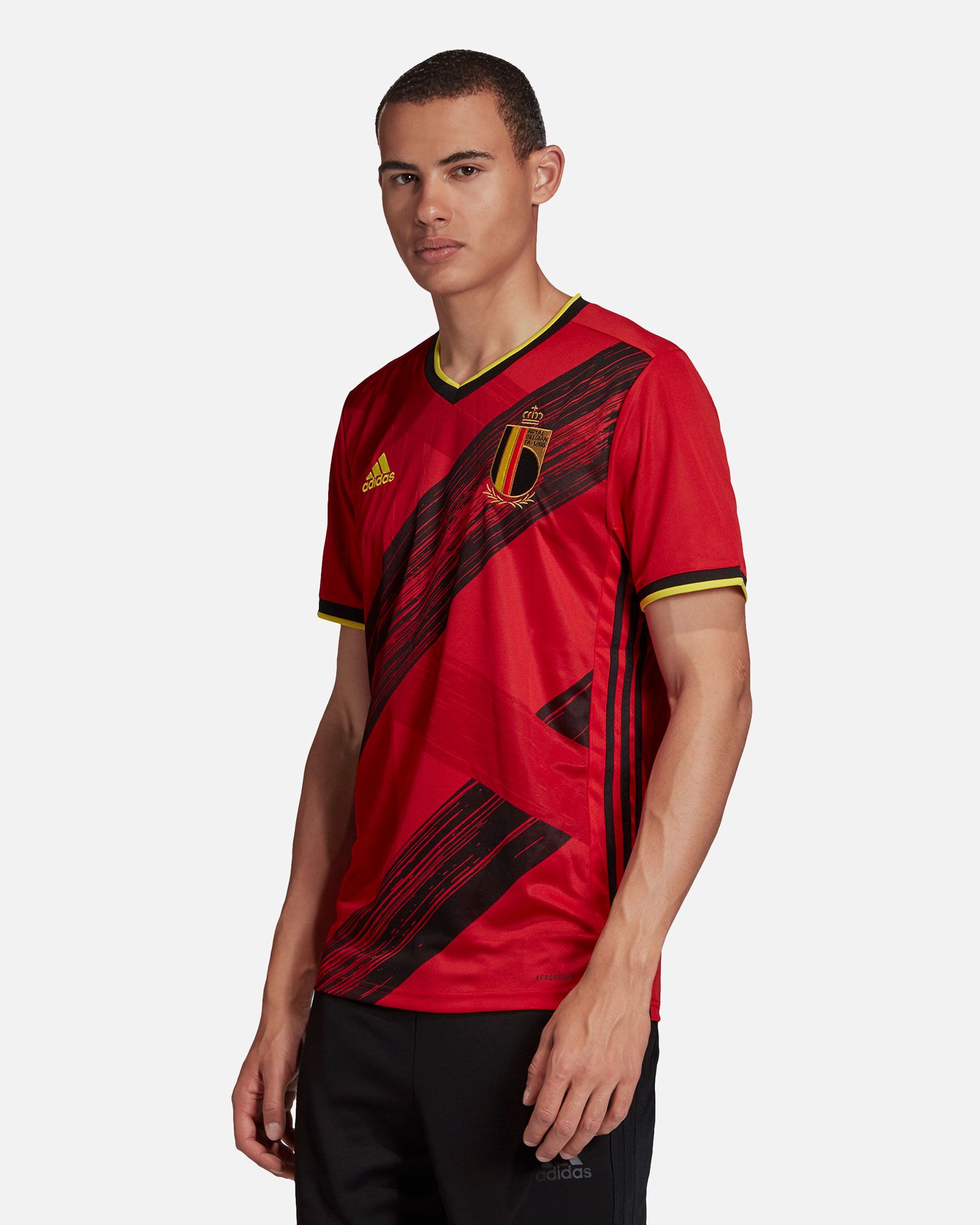 Camiseta 1ª Bélgica Eurocopa 2021 Rojo - Fútbol Factory