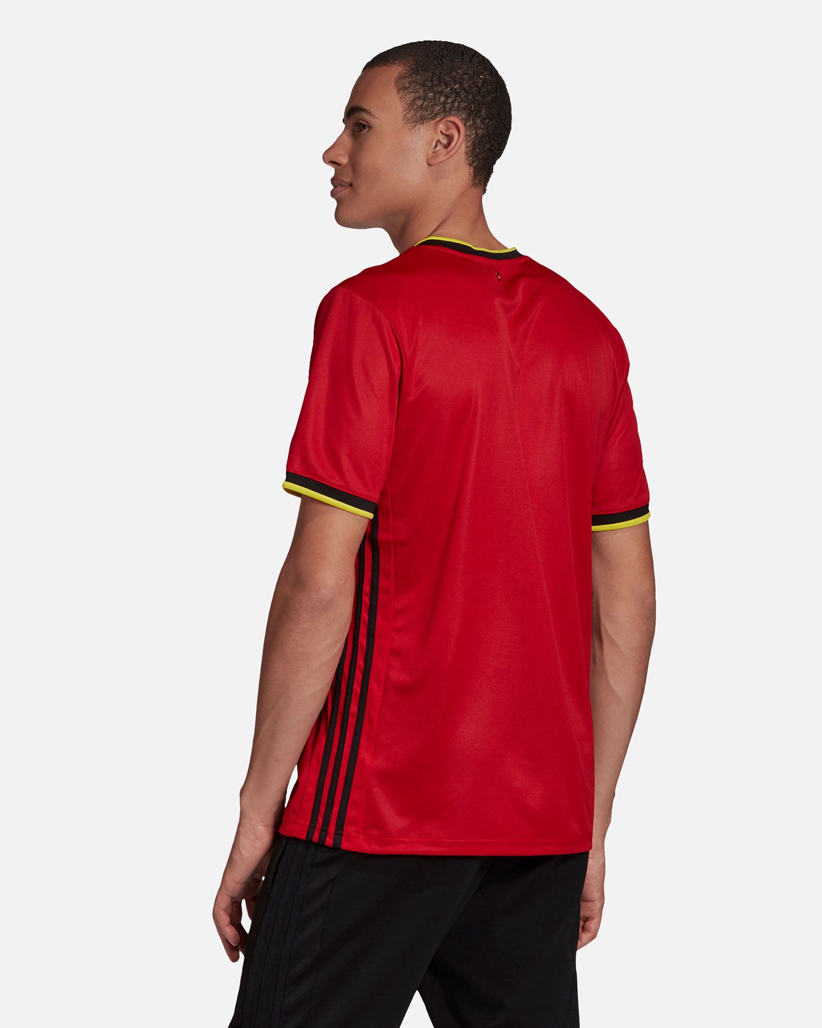 Camiseta 1ª Bélgica Eurocopa 2021 Rojo - Fútbol Factory