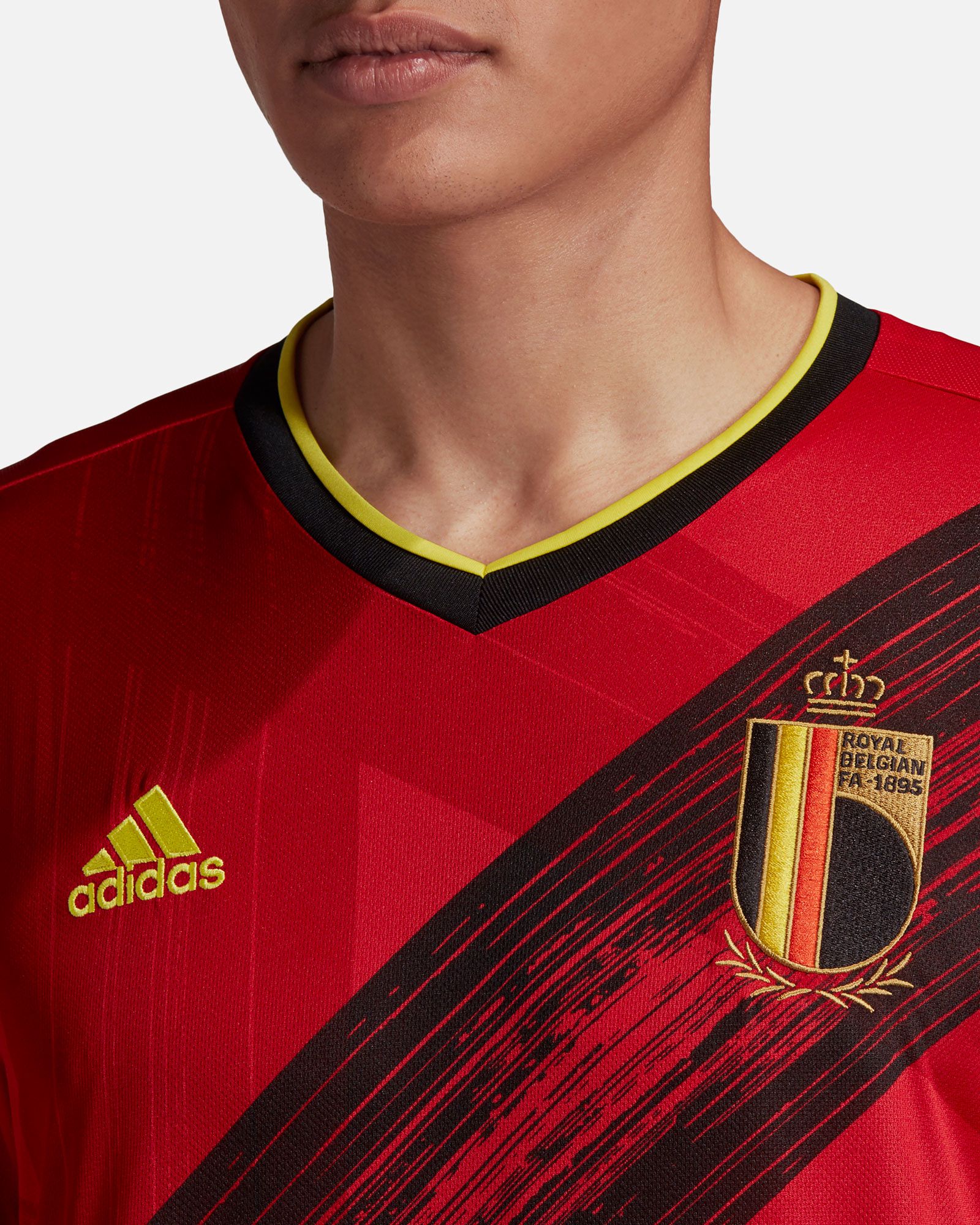 Camiseta 1ª Bélgica Eurocopa 2021 Rojo - Fútbol Factory