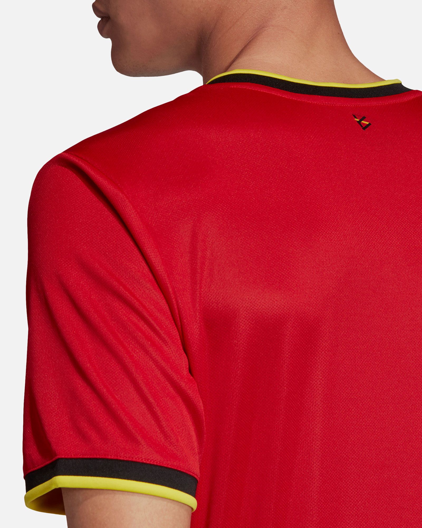 Camiseta 1ª Bélgica Eurocopa 2021 Rojo - Fútbol Factory