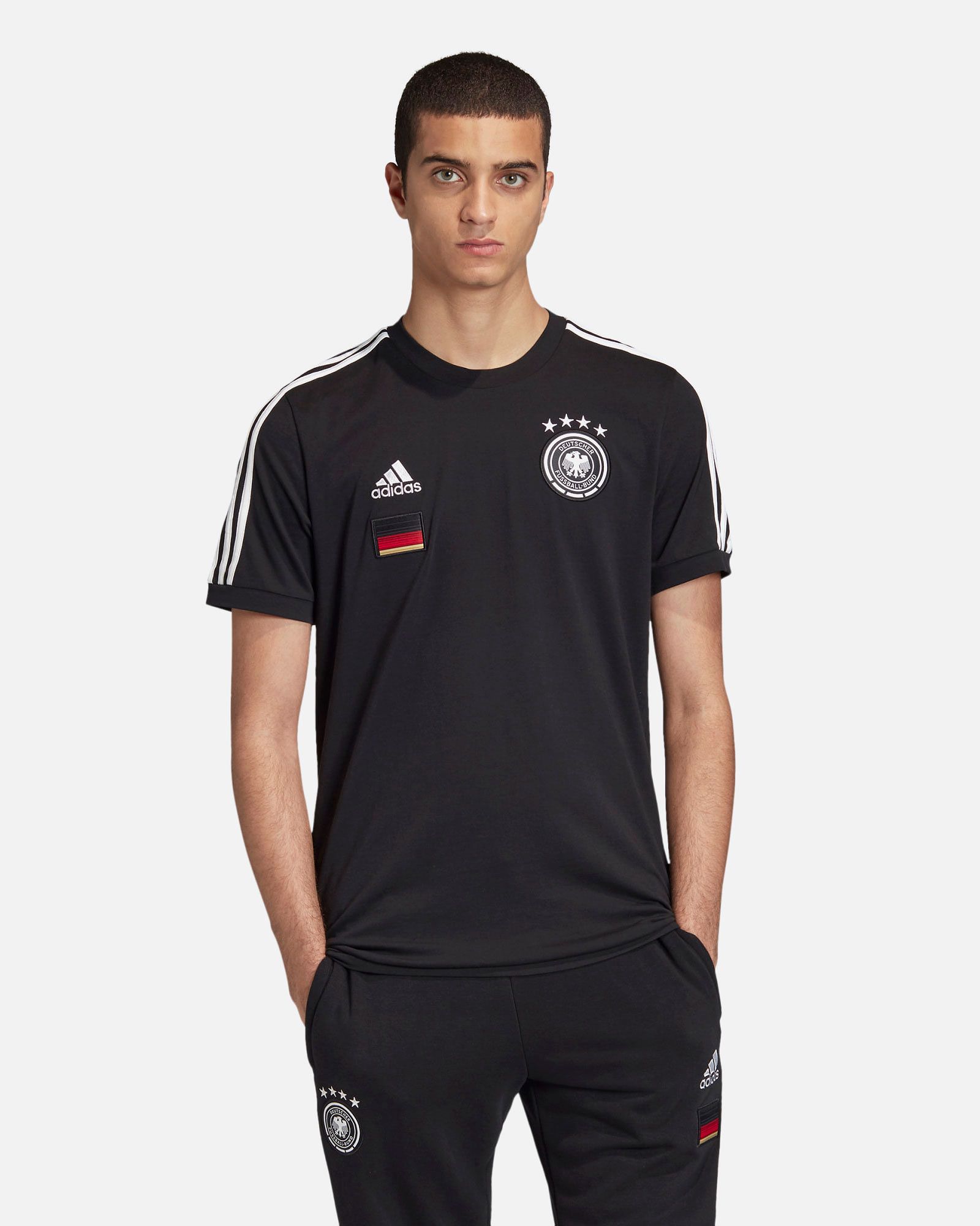 Camiseta Alemania Eurocopa 2021 Blanco - Fútbol Factory