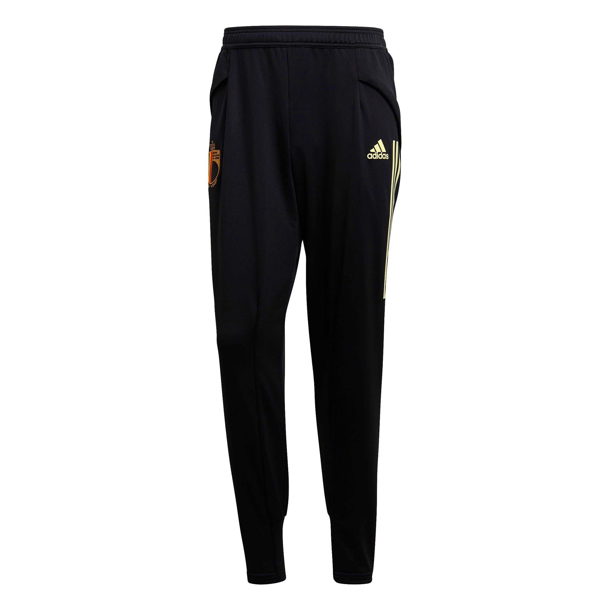 Chándal de Paseo Bélgica EURO 2020 Rojo Negro - Fútbol Factory