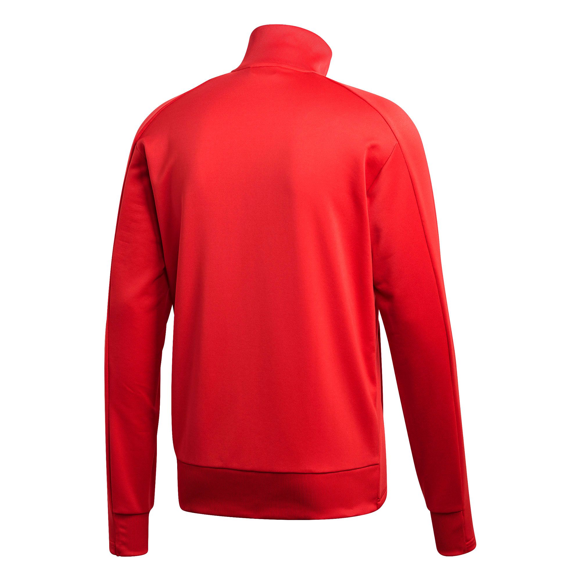 Chándal de Paseo Bélgica EURO 2020 Rojo Negro - Fútbol Factory