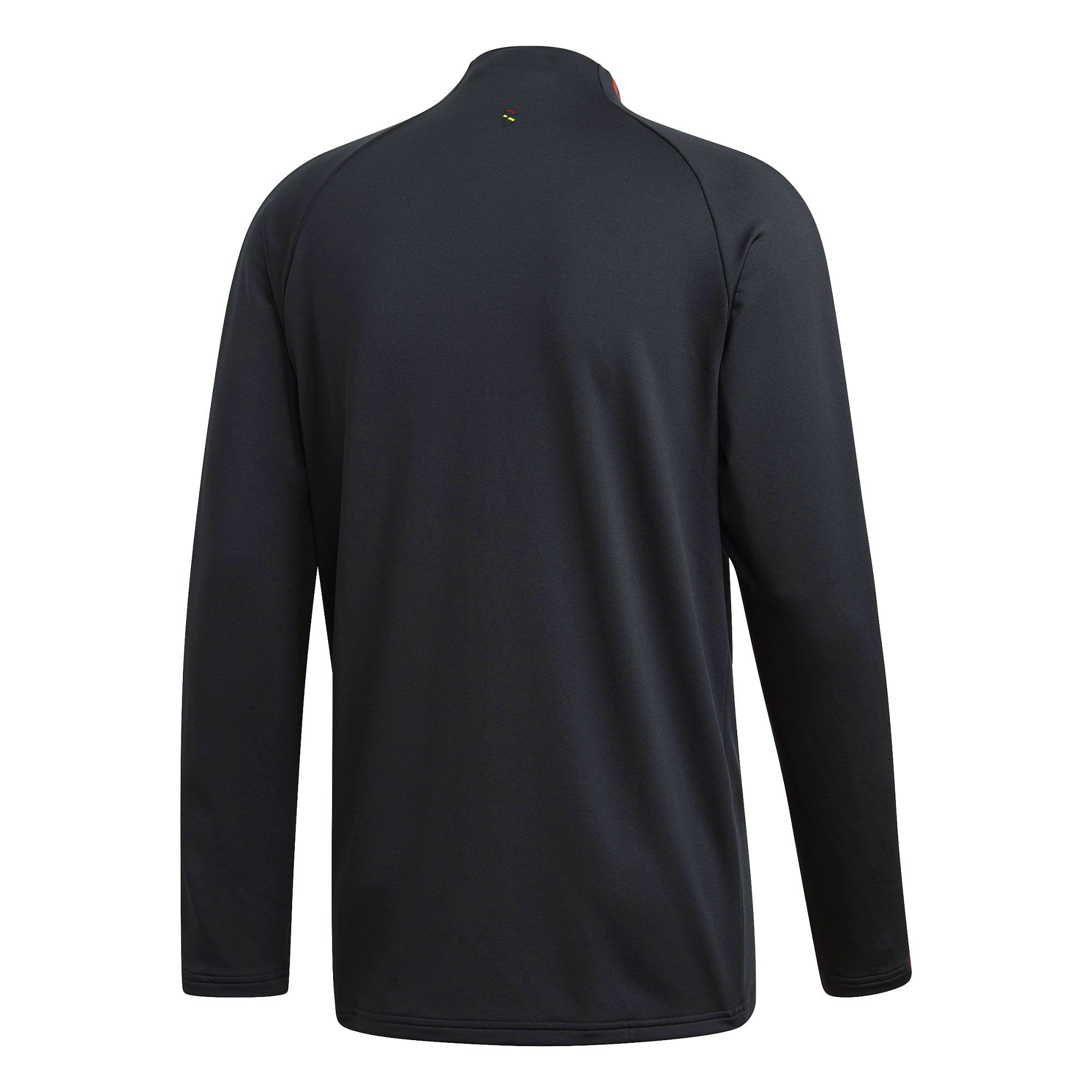 Chaqueta Pre-Match Bélgica Eurocopa 2021 Negro - Fútbol Factory