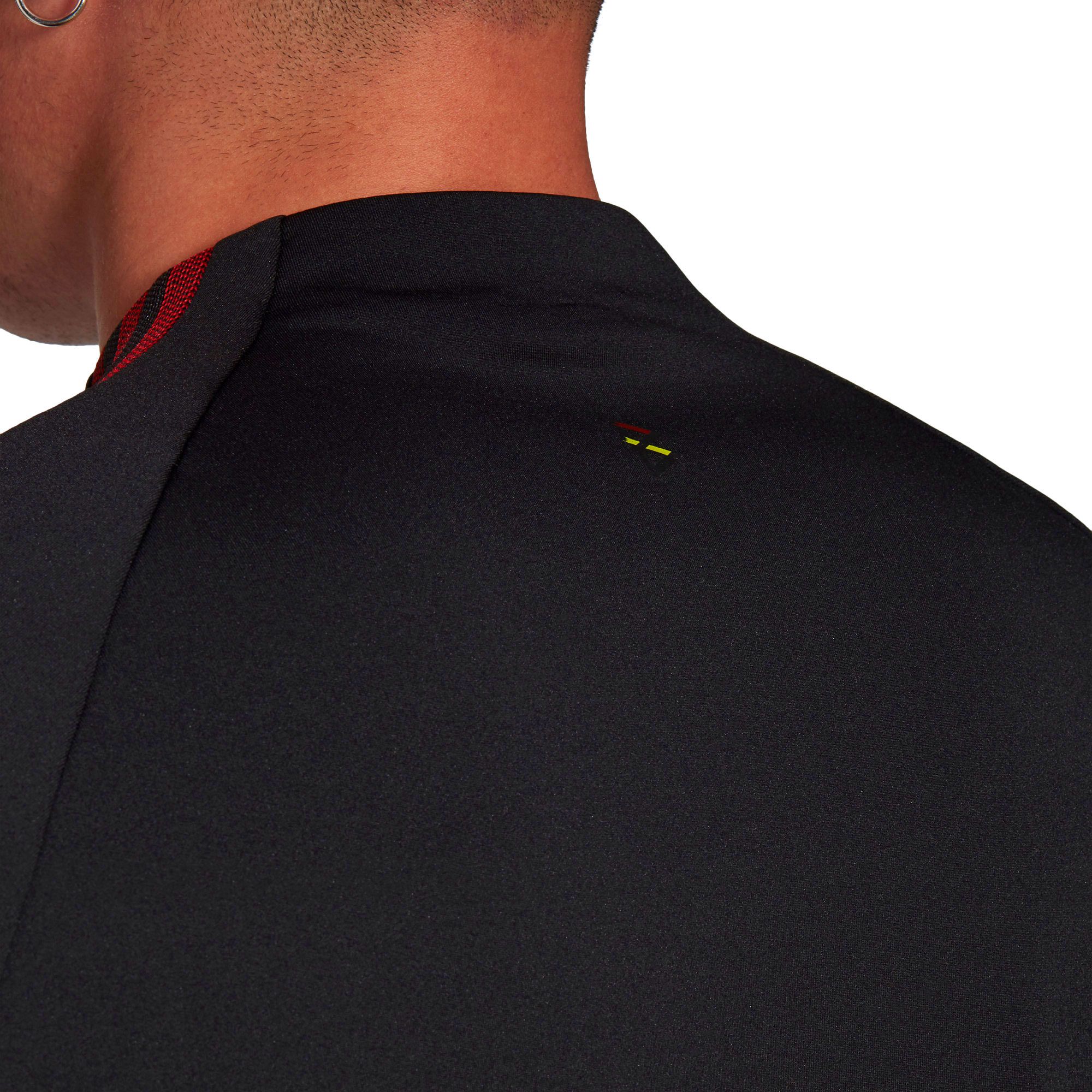 Chaqueta Pre-Match Bélgica Eurocopa 2021 Negro - Fútbol Factory