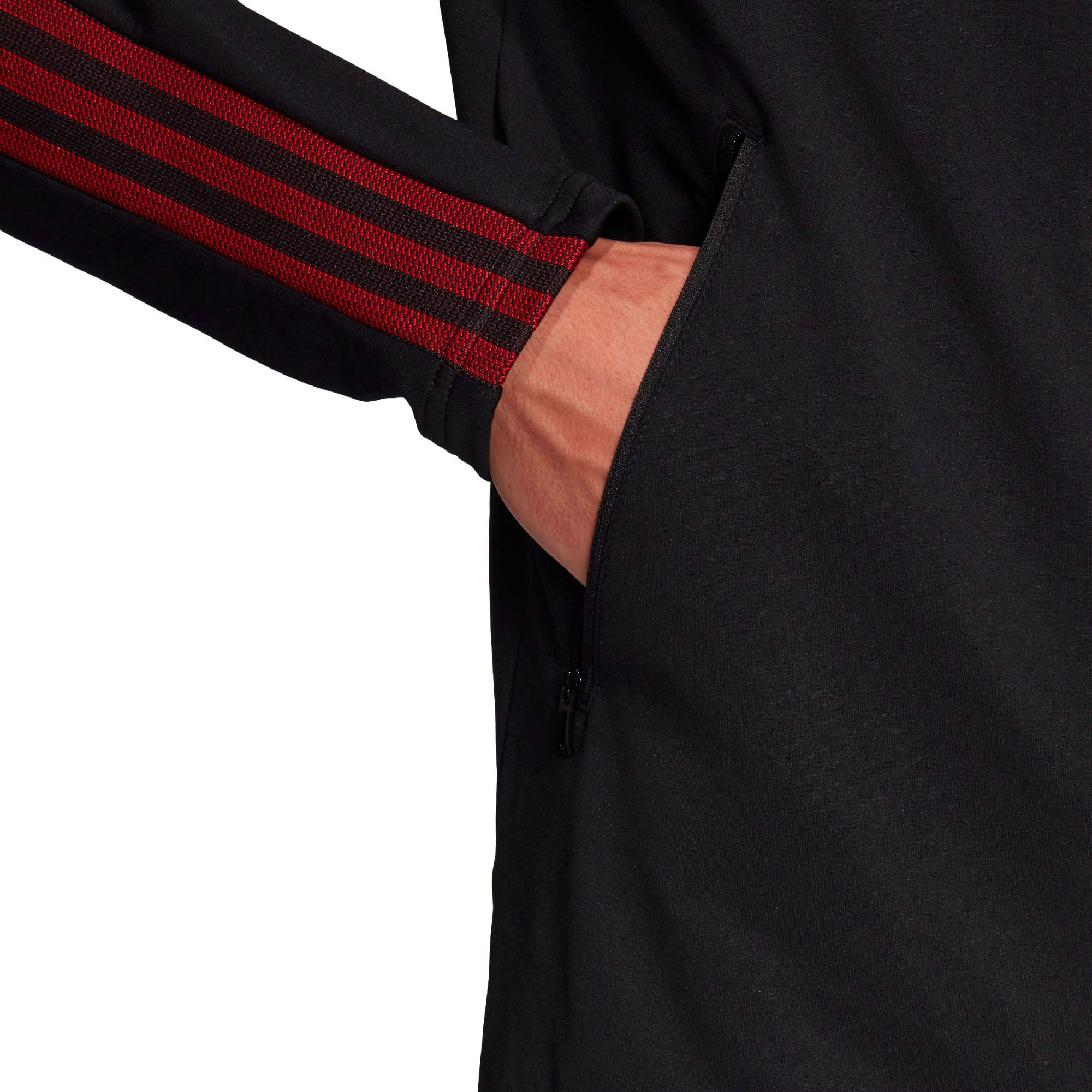 Chaqueta Pre-Match Bélgica Eurocopa 2021 Negro - Fútbol Factory