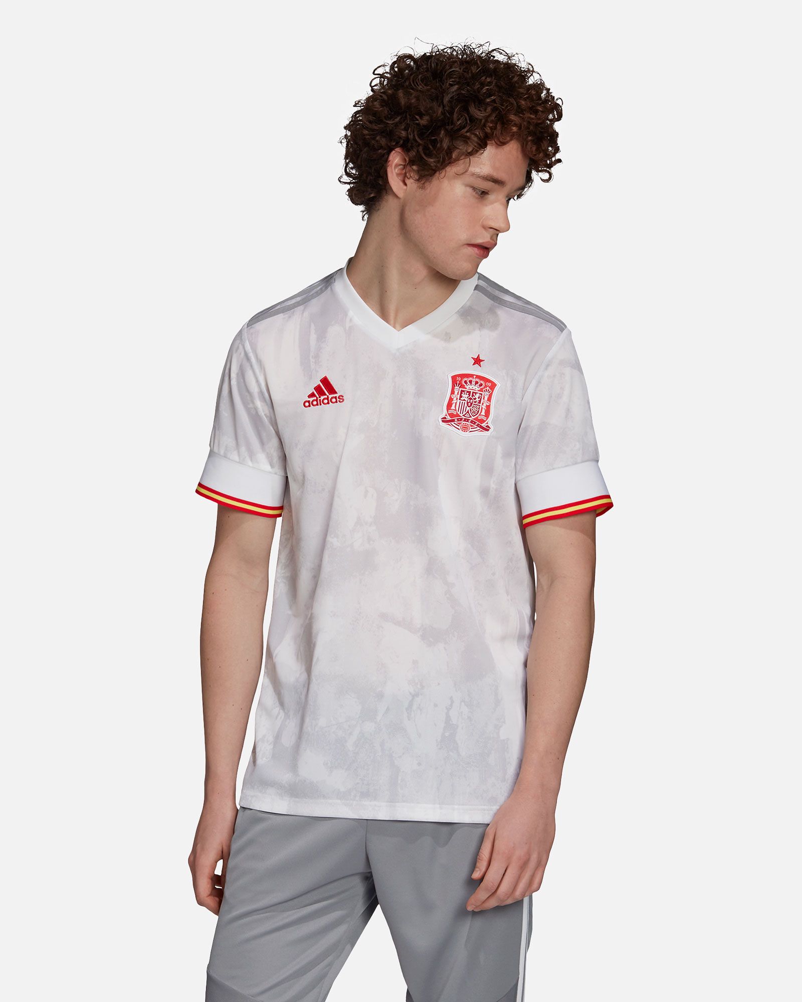 Camiseta 2ª España Eurocopa 2021 - Fútbol Factory