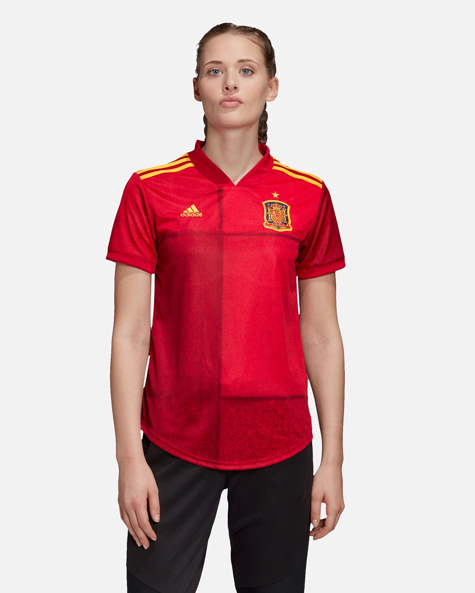 Camiseta 1ª España Eurocopa 2021 Mujer - Fútbol Factory