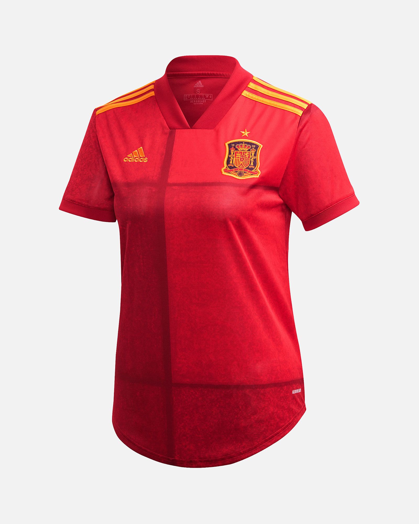 Camiseta 1ª España Eurocopa 2021 Mujer - Fútbol Factory