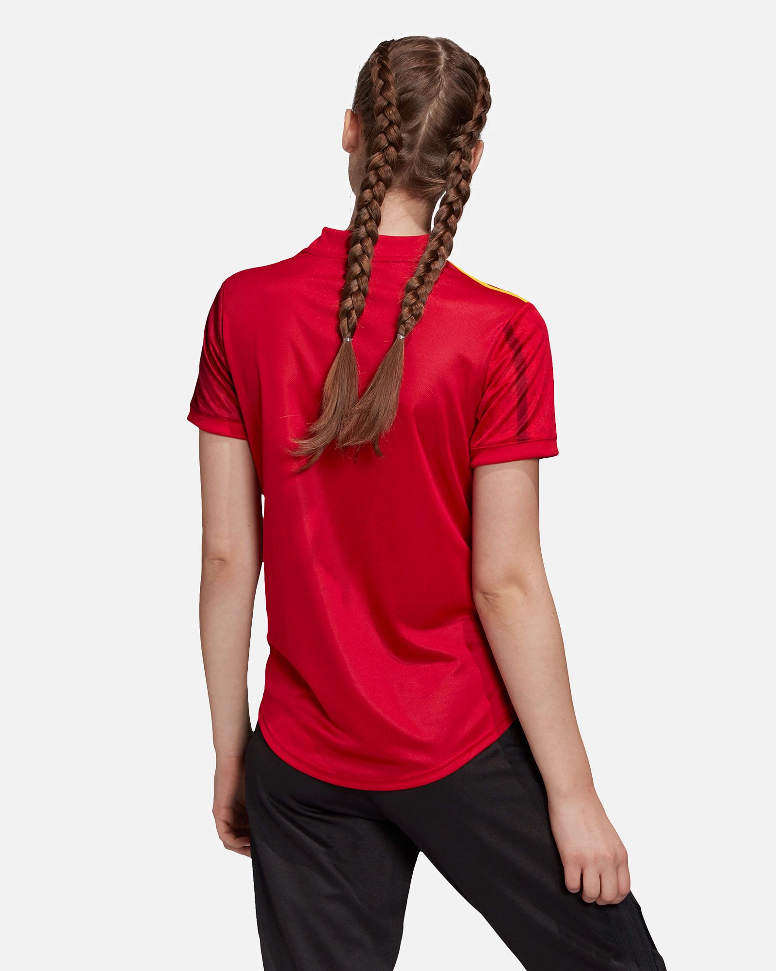 Camiseta 1ª España Eurocopa 2021 Mujer - Fútbol Factory