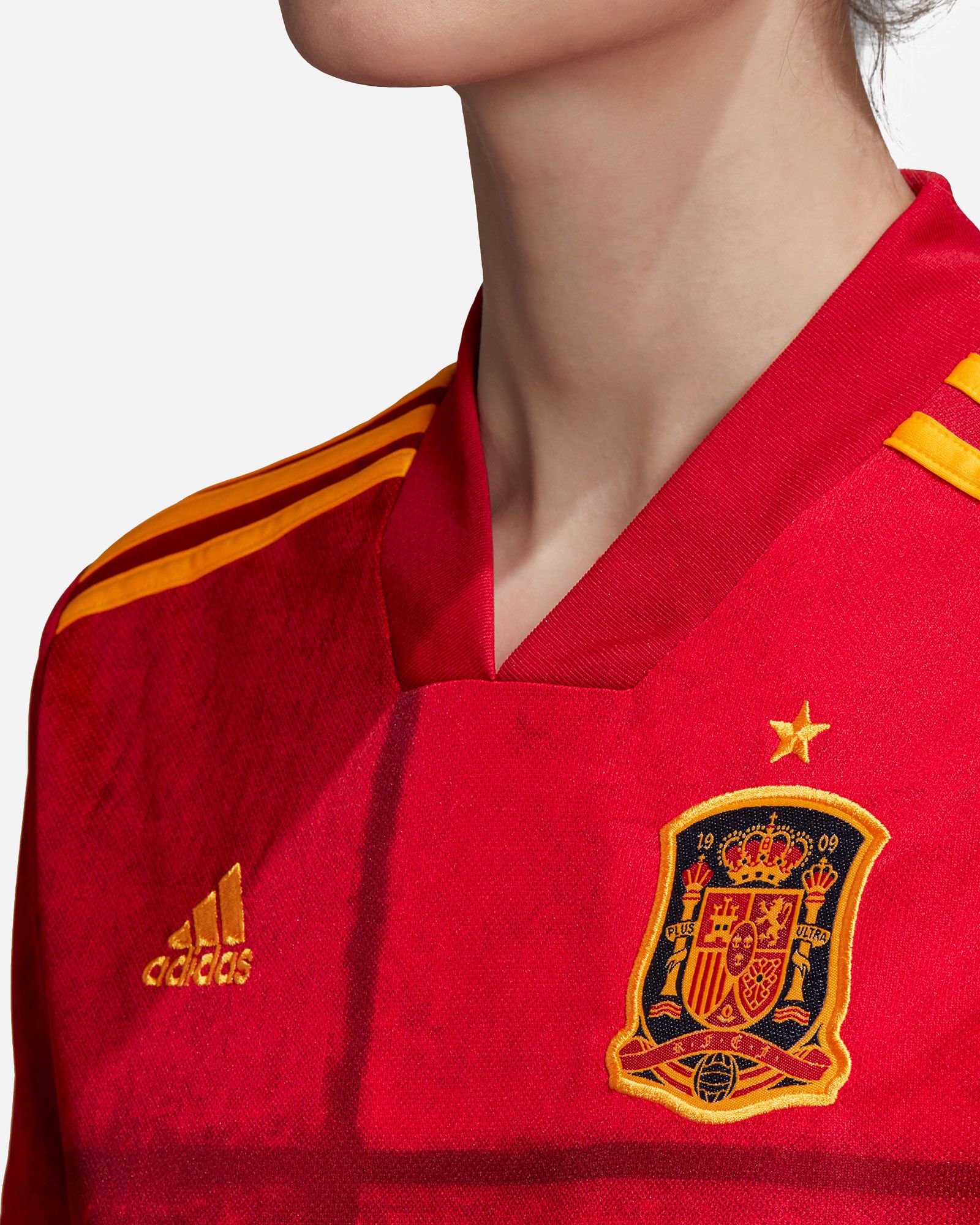 Camiseta 1ª España Eurocopa 2021 Mujer - Fútbol Factory