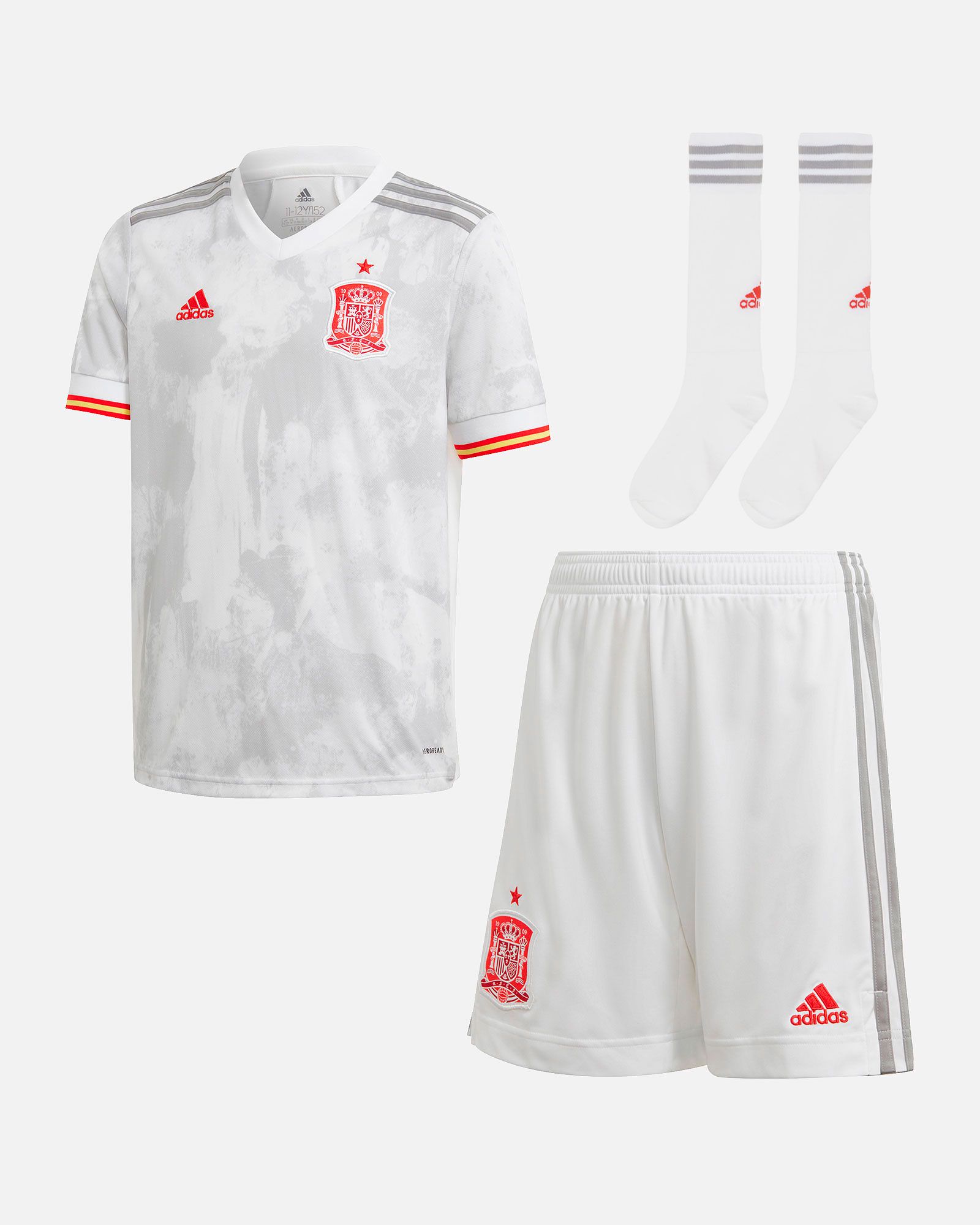 Conjunto 2º España EURO 2021 - Fútbol Factory