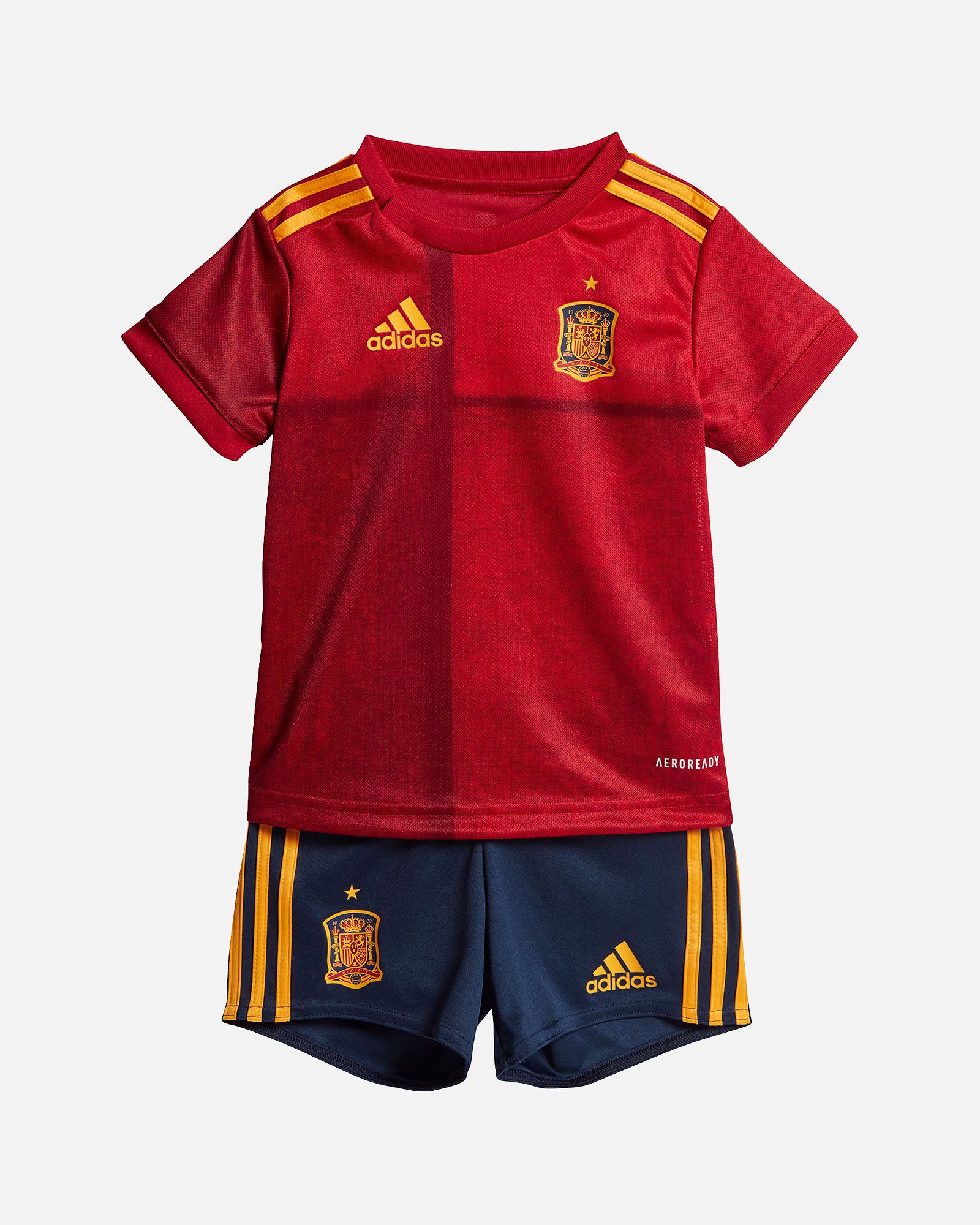 Conjunto 1ª España Eurocopa 2021 Bebé - Fútbol Factory