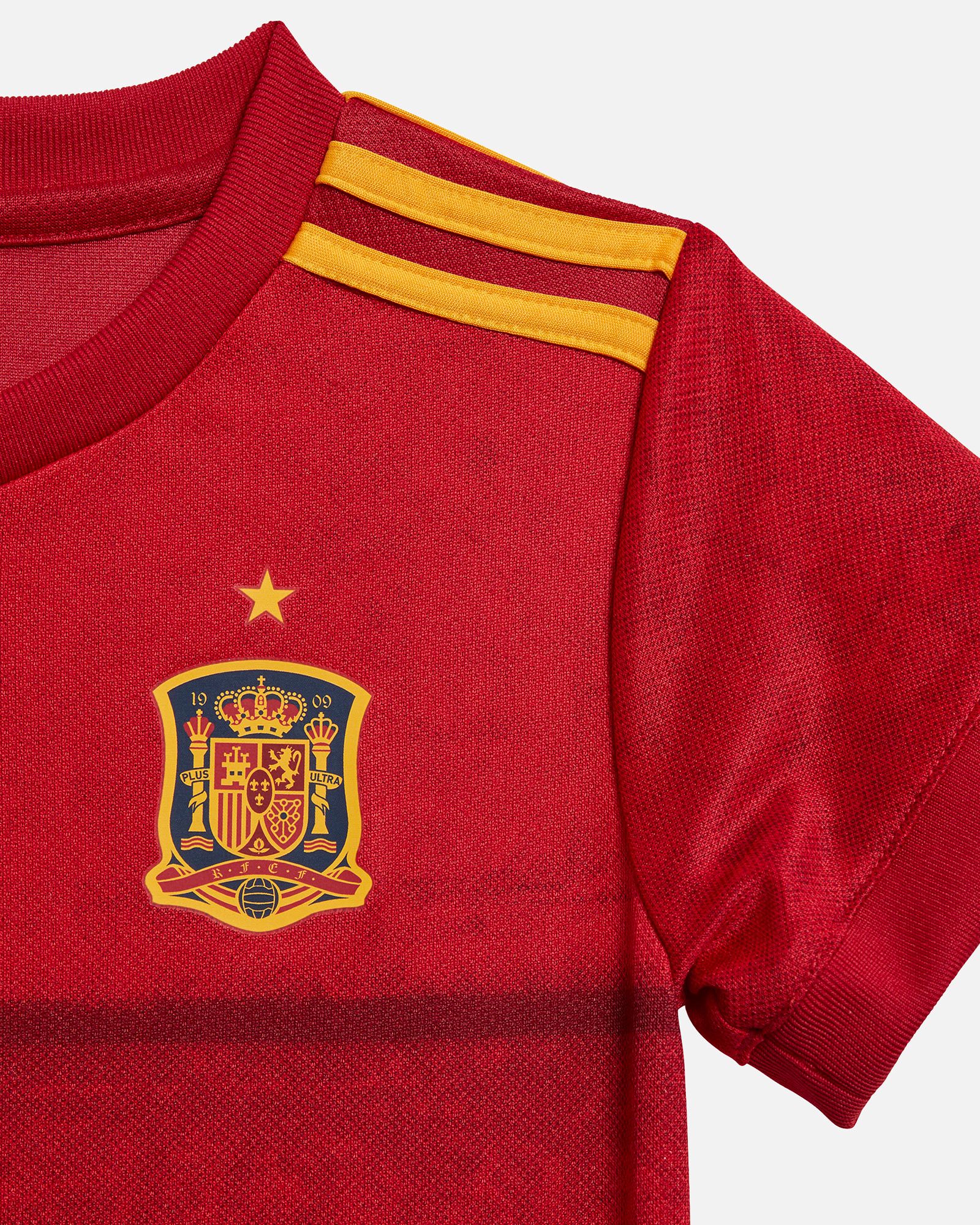 Conjunto 1ª España Eurocopa 2021 Bebé - Fútbol Factory