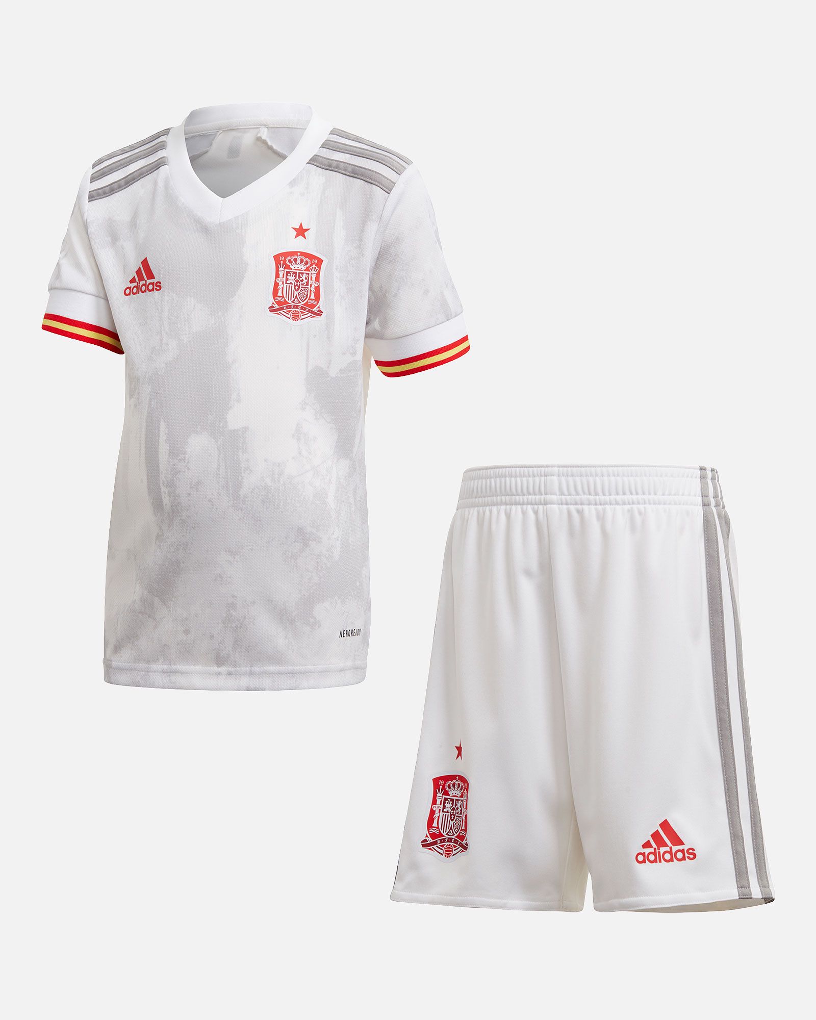 Miniconjunto 2º España EURO 2021 - Fútbol Factory