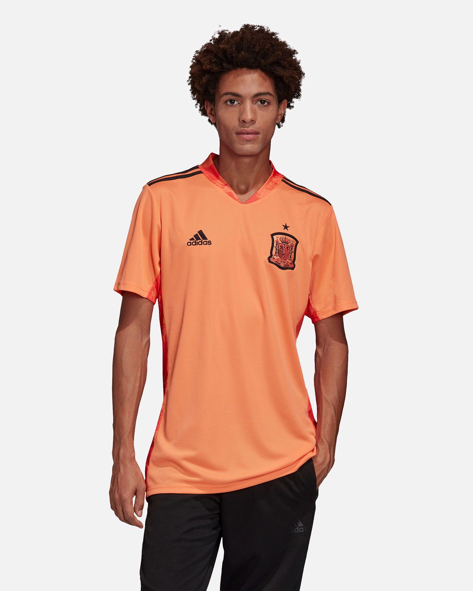 Camiseta 1ª España Portero Eurocopa 2021 - Fútbol Factory