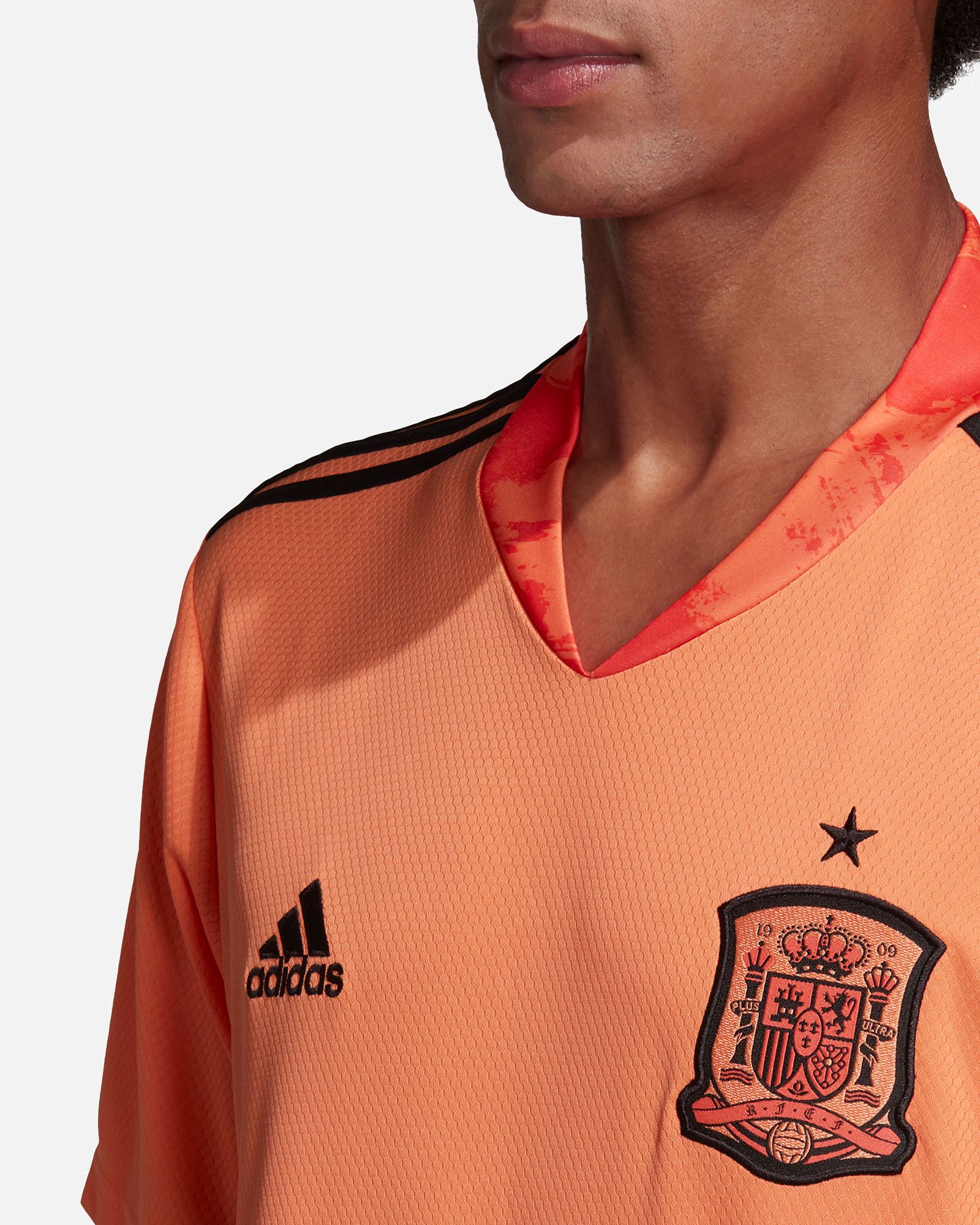 Camiseta 1ª España Portero Eurocopa 2021 - Fútbol Factory