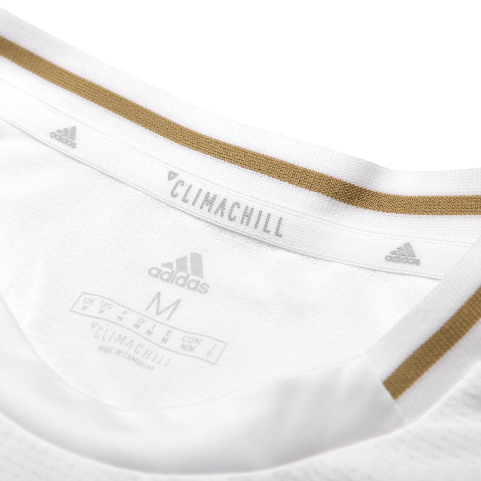 Camiseta 1ª Real Madrid 2019/2020 Manga Larga Authentic - Fútbol Factory