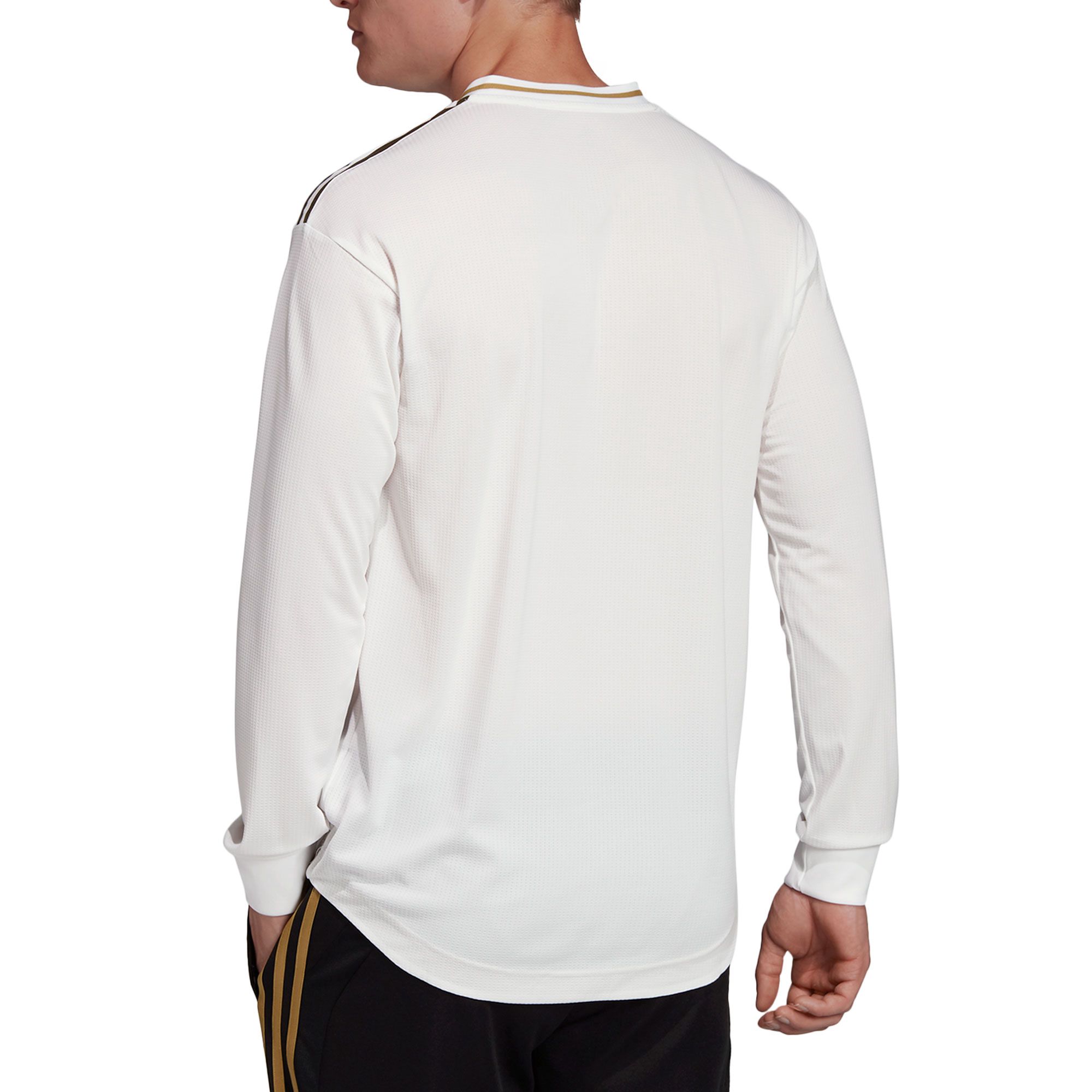 Camiseta 1ª Real Madrid 2019/2020 Manga Larga Authentic - Fútbol Factory