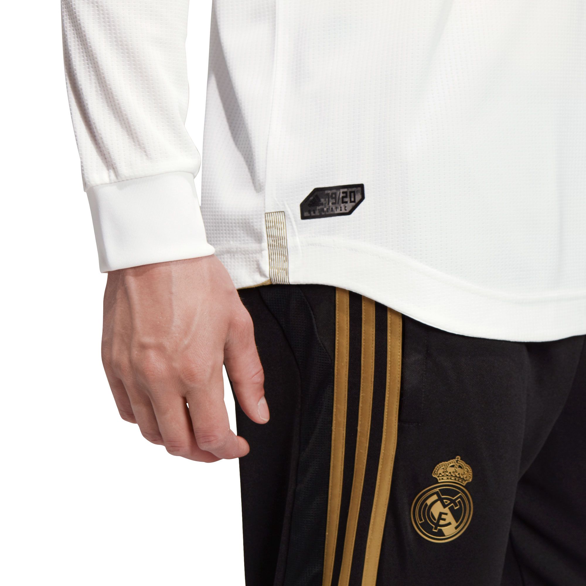 Camiseta 1ª Real Madrid 2019/2020 Manga Larga Authentic - Fútbol Factory