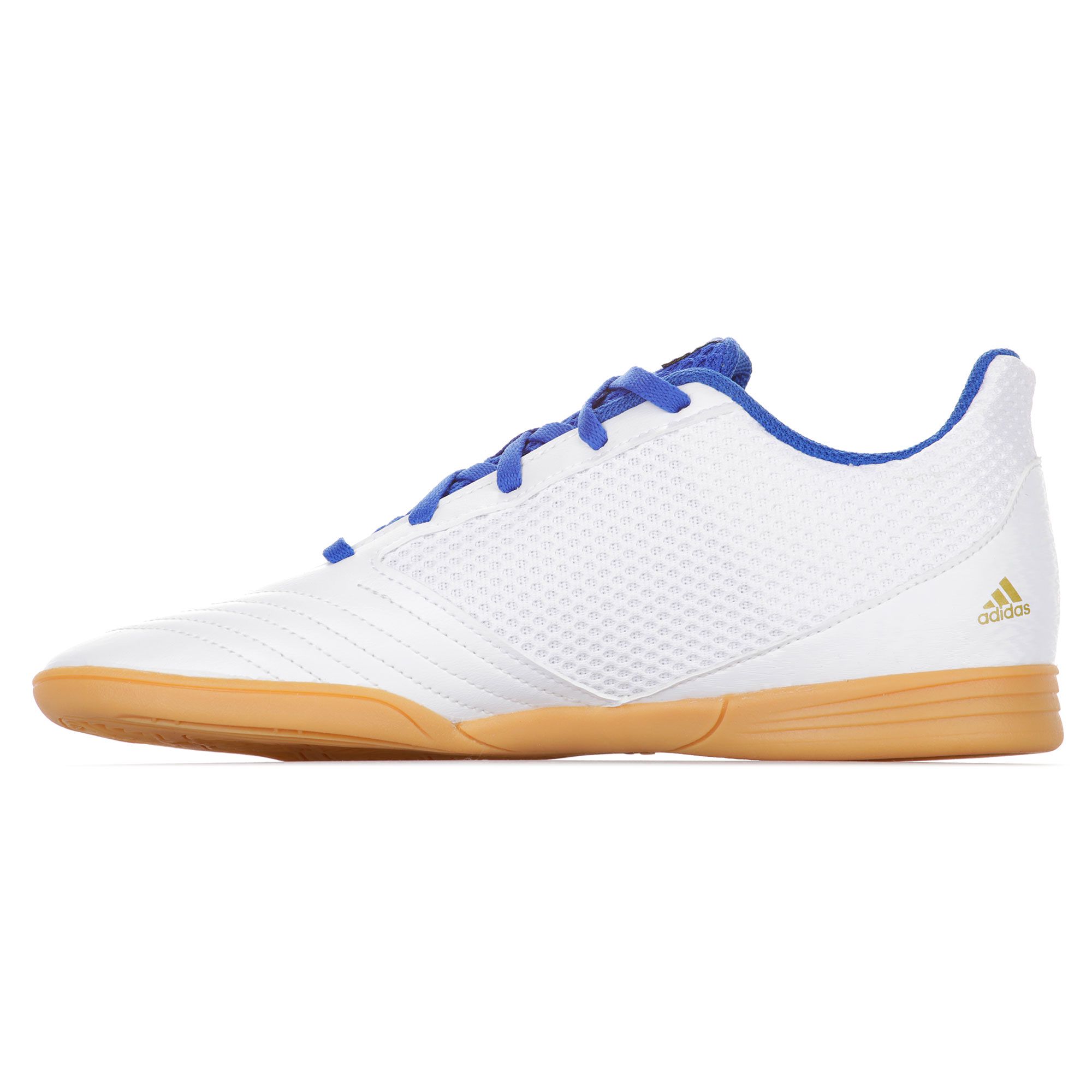 Zapatillas de Fútbol Sala Predator Tango 19.4 IN Blanco Azul - Fútbol Factory