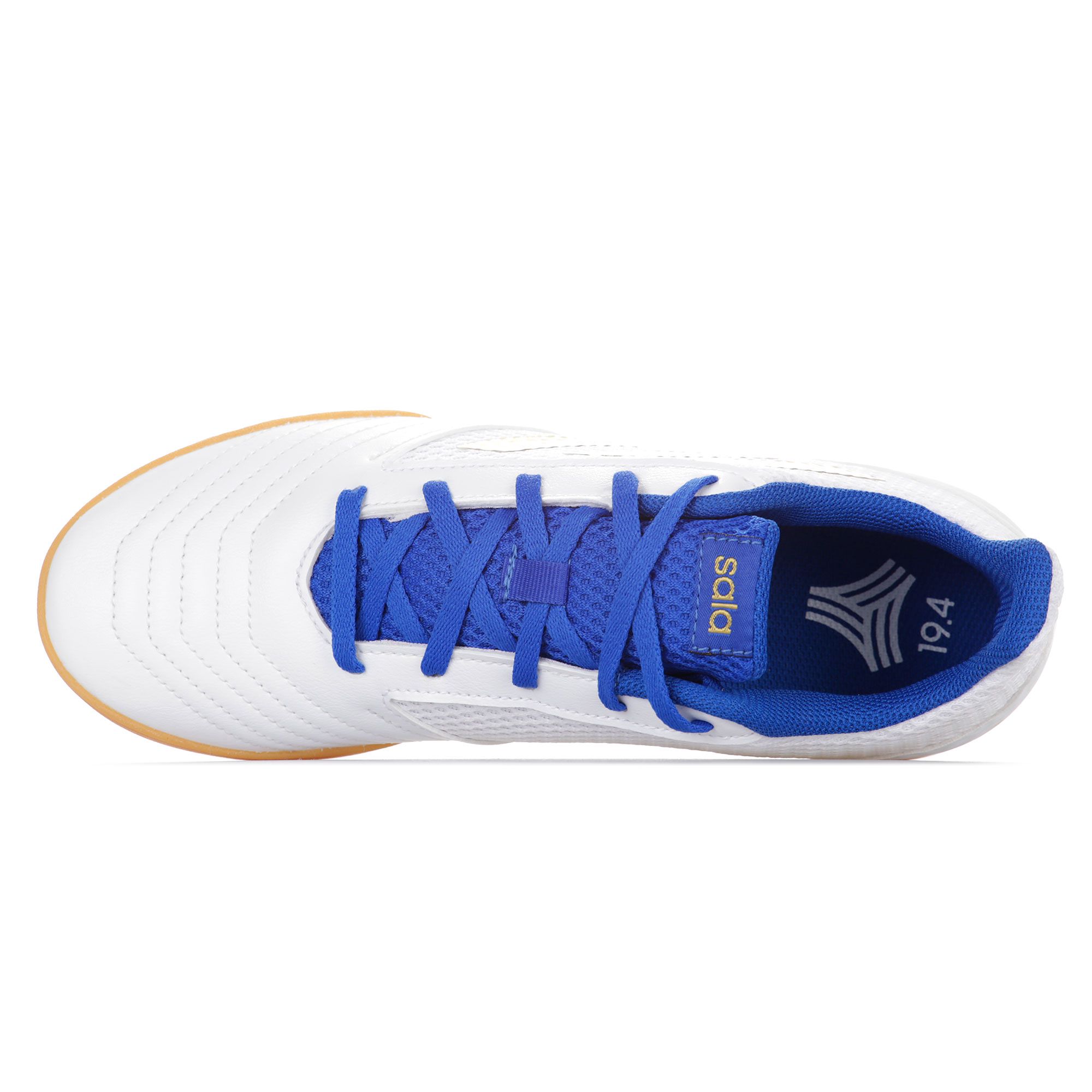 Zapatillas de Fútbol Sala Predator Tango 19.4 IN Blanco Azul - Fútbol Factory