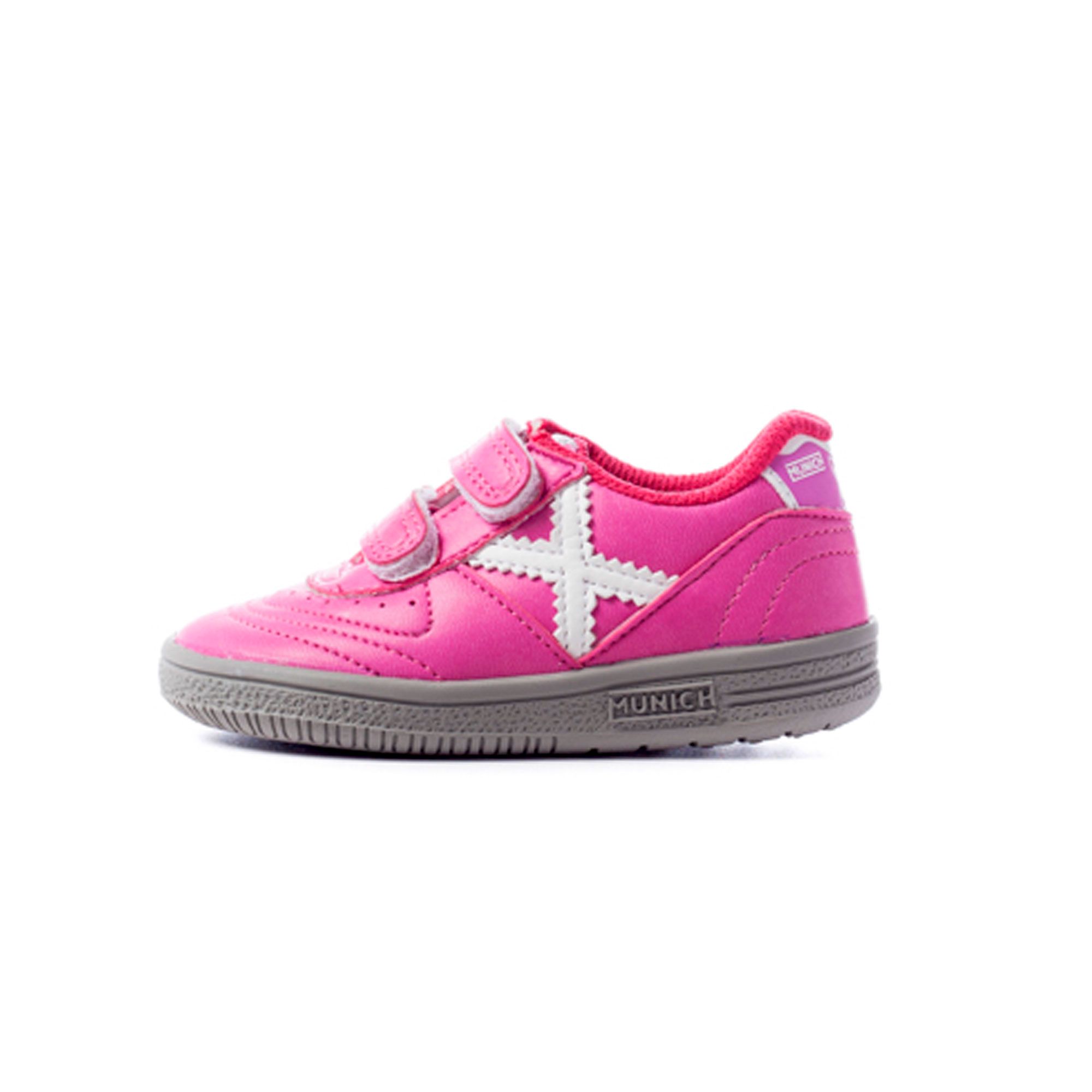 Zapatillas de Fútbol Sala Gresca Bebé Rosa - Fútbol Factory