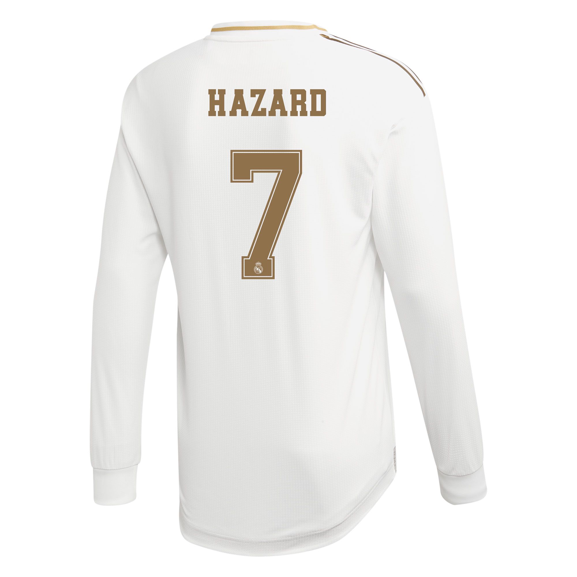 Camiseta 1ª Real Madrid 2019/2020 Manga Larga Authentic Hazard - Fútbol Factory