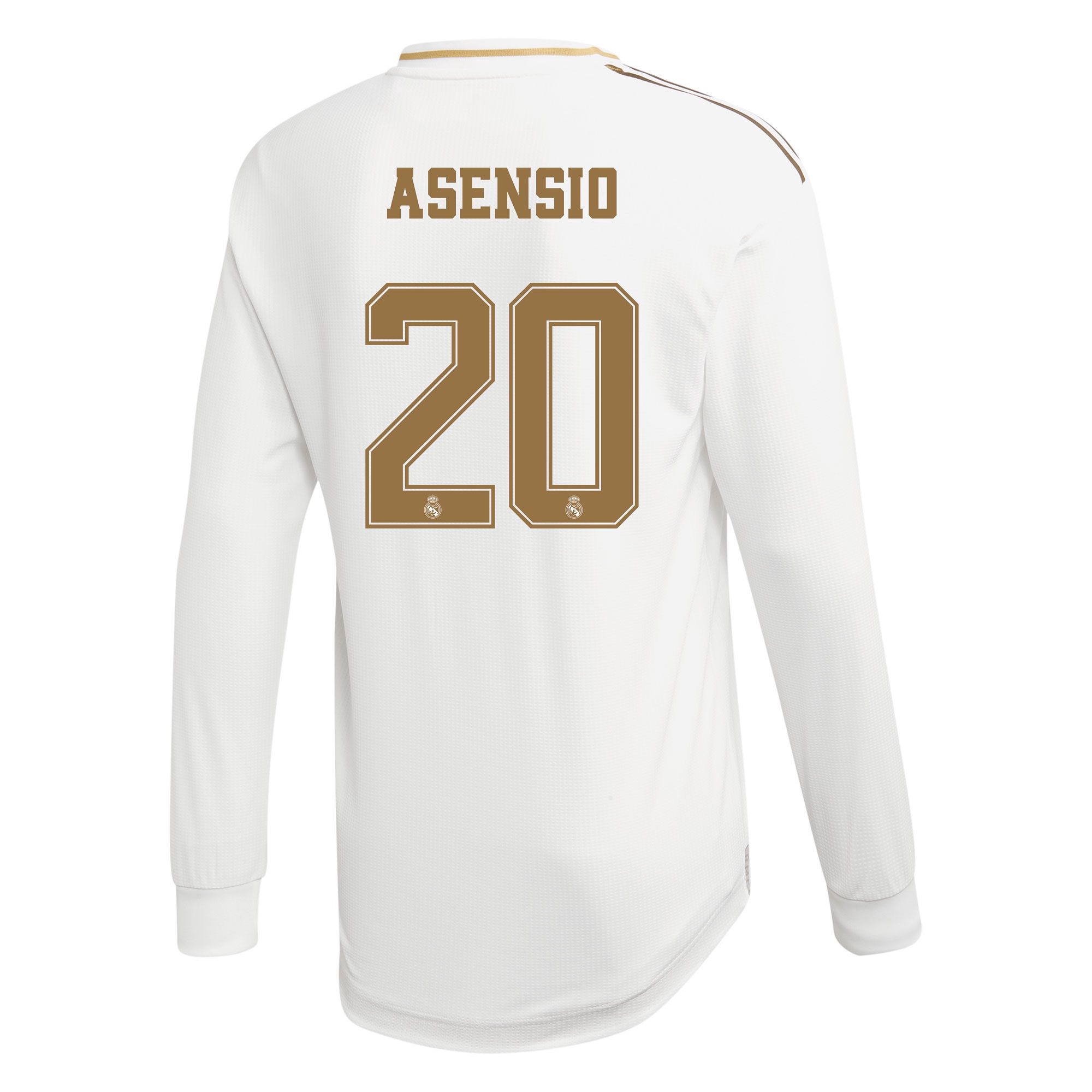 Camiseta 1ª Real Madrid 2019/2020 Manga Larga Authentic Asensio - Fútbol Factory