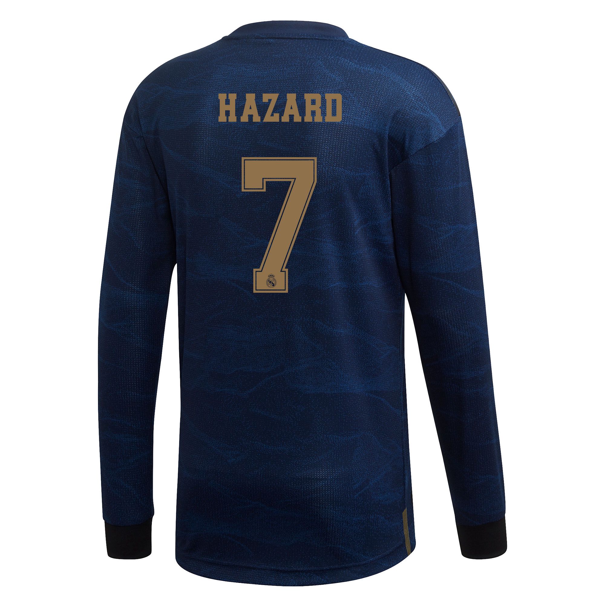 Camiseta 2ª Real Madrid 2019/2020 Manga Larga Authentic Hazard - Fútbol Factory