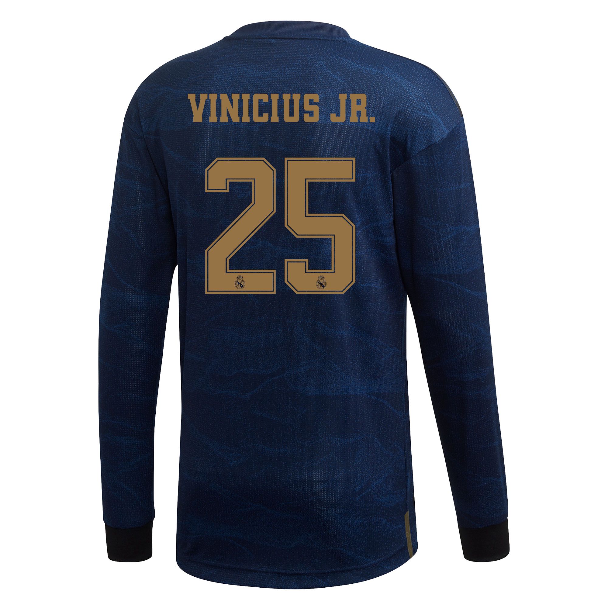 Camiseta 2ª Real Madrid 2019/2020 Manga Larga Authentic Vinicius JR. - Fútbol Factory