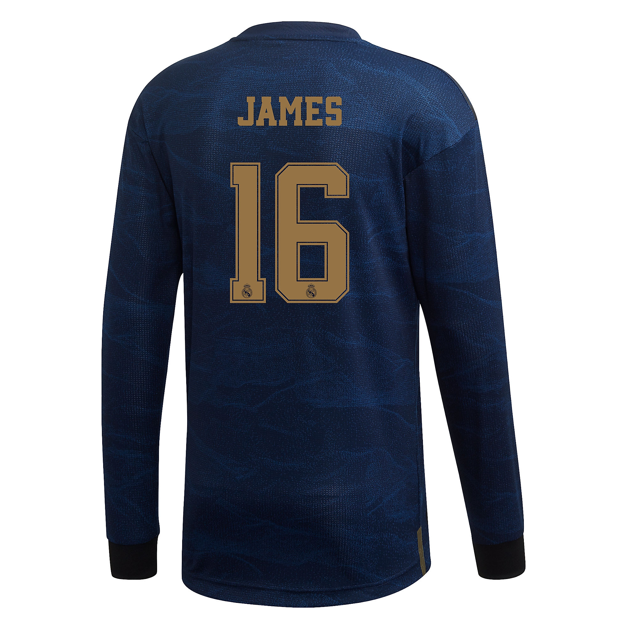 Camiseta 2ª Real Madrid 2019/2020 Manga Larga Authentic James Camiseta 2ª Real Madrid 2019/2020 Manga Larga Authentic James - Fútbol Factory