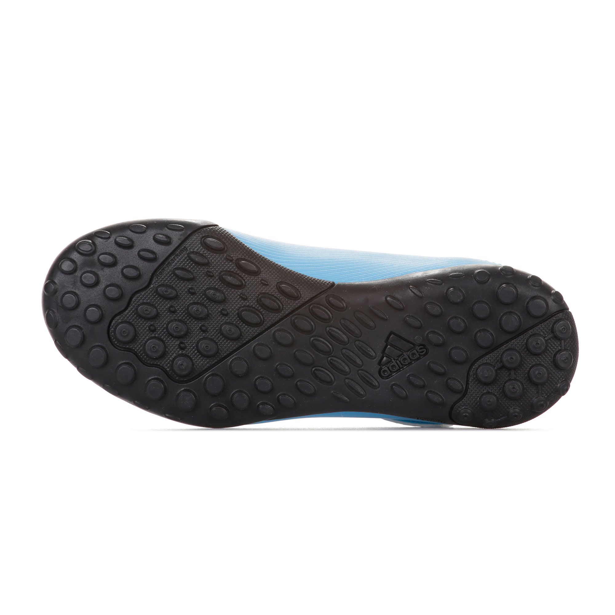 Botas de Fútbol X 19.4 Multitaco Velcro Infantil Azul - Fútbol Factory