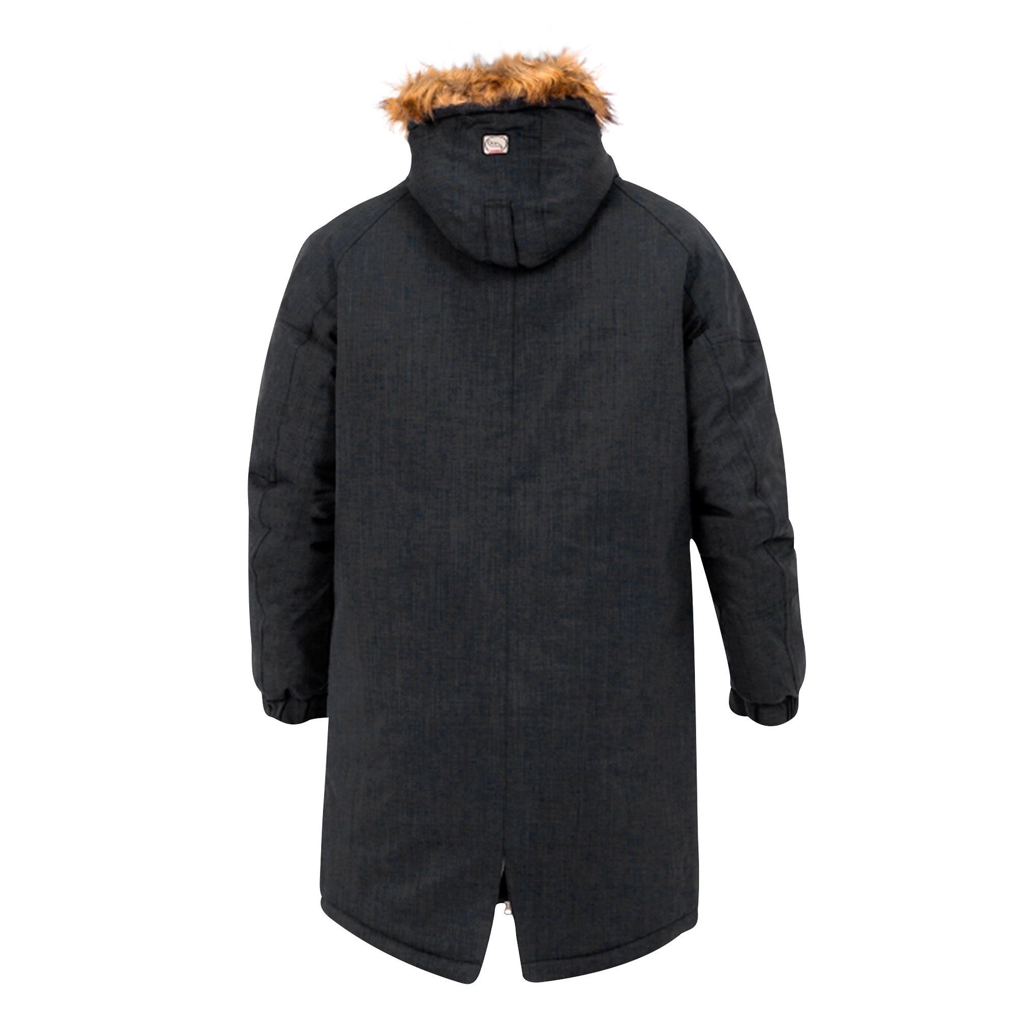 Abrigo 3/4 Casual Negro - Fútbol Factory