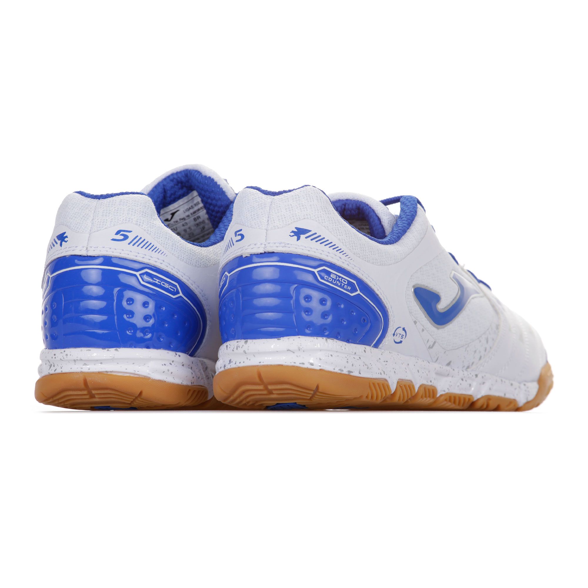 Zapatillas de Fútbol Sala Liga IN Blanco