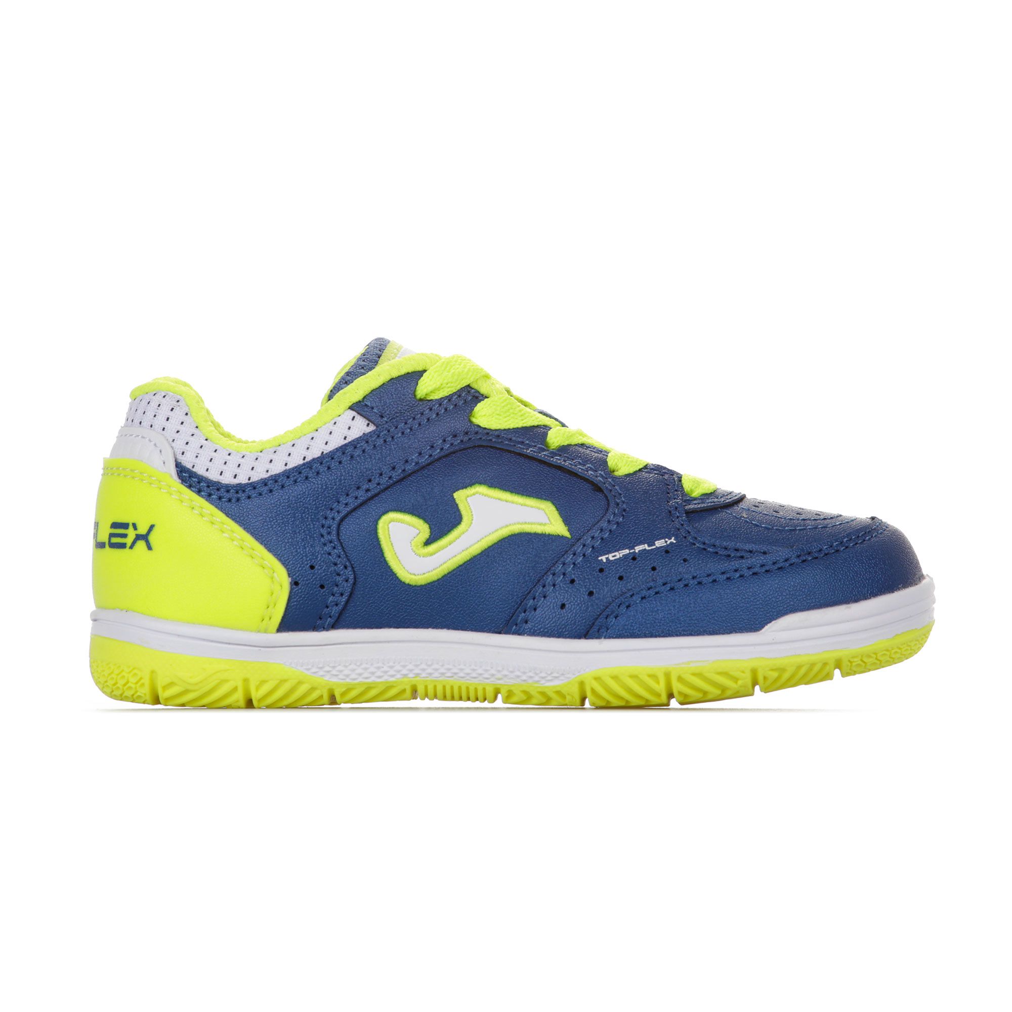 Zapatillas de Fútbol Sala Top Flex IN Junior Marino - Fútbol Factory