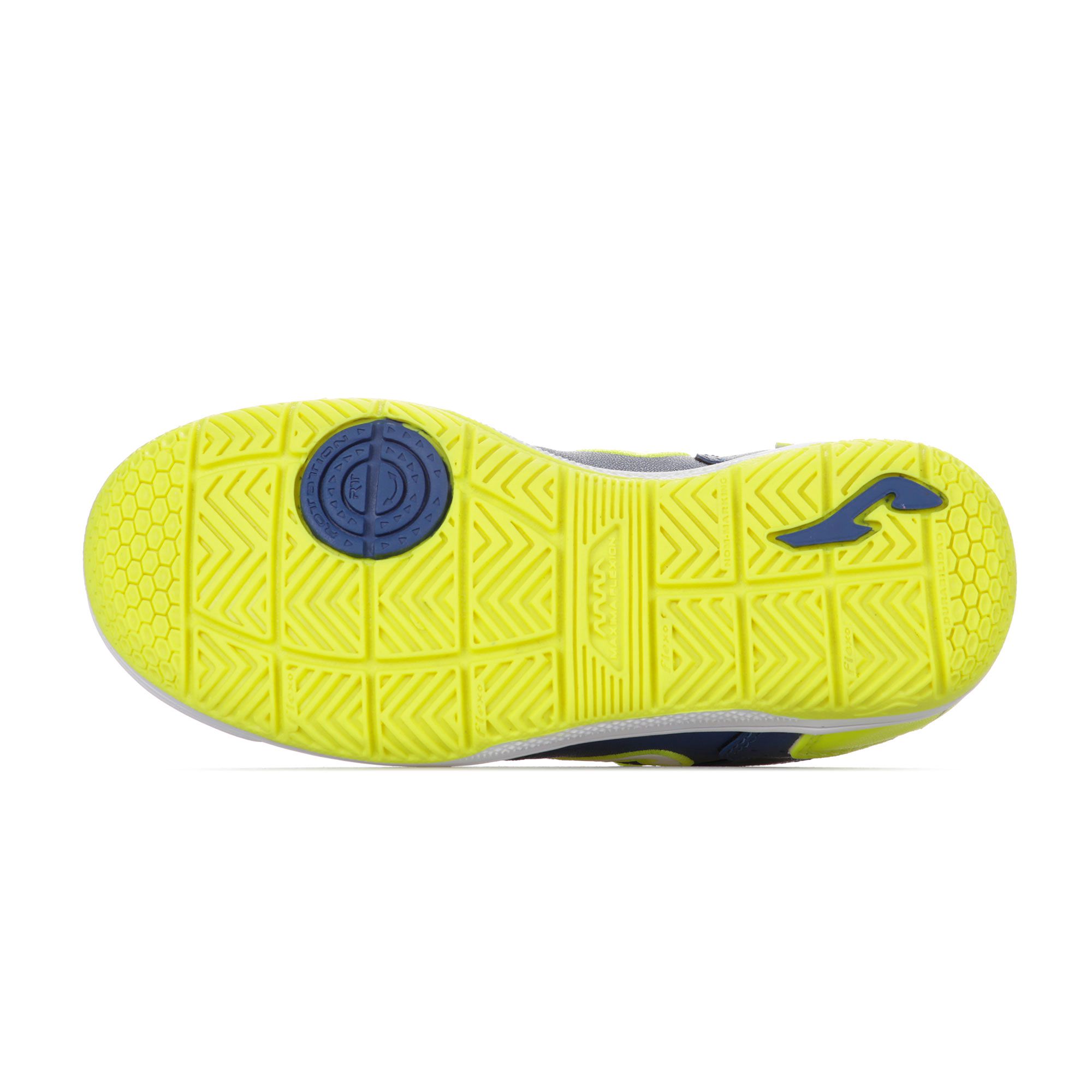 Zapatillas de Fútbol Sala Top Flex IN Junior Marino - Fútbol Factory