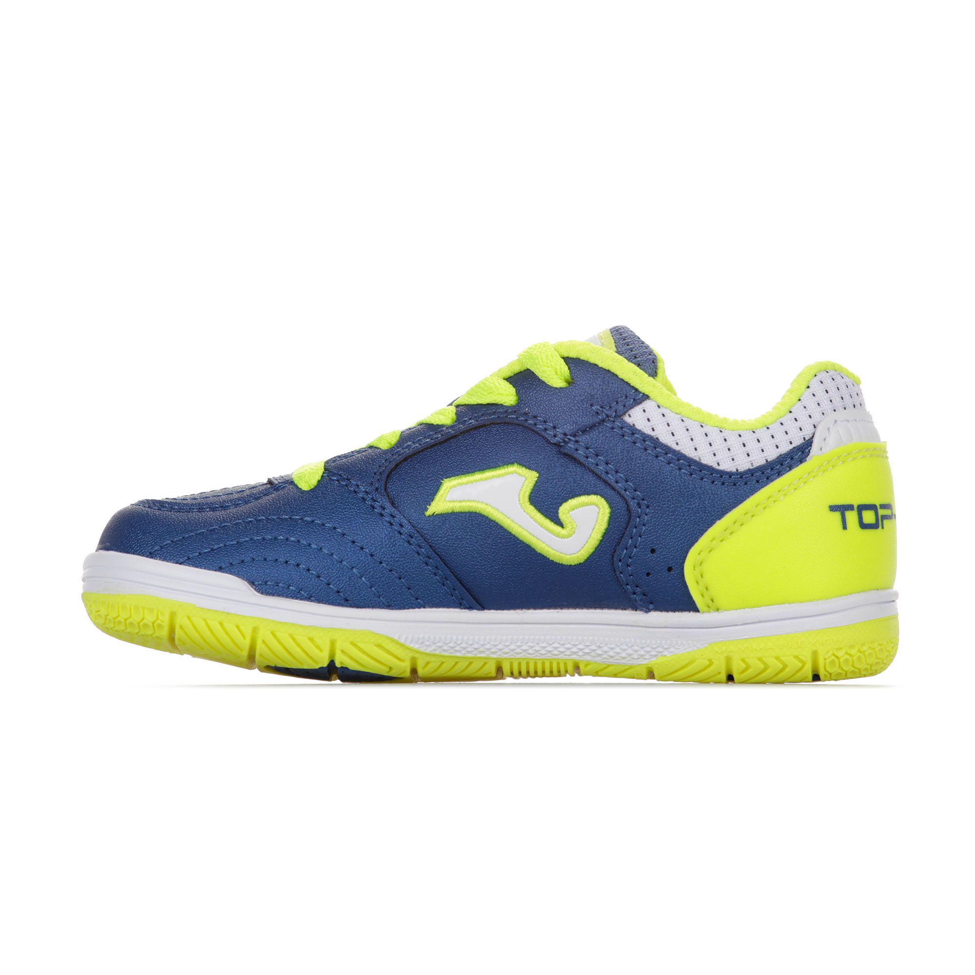 Zapatillas de Fútbol Sala Top Flex IN Junior Marino - Fútbol Factory
