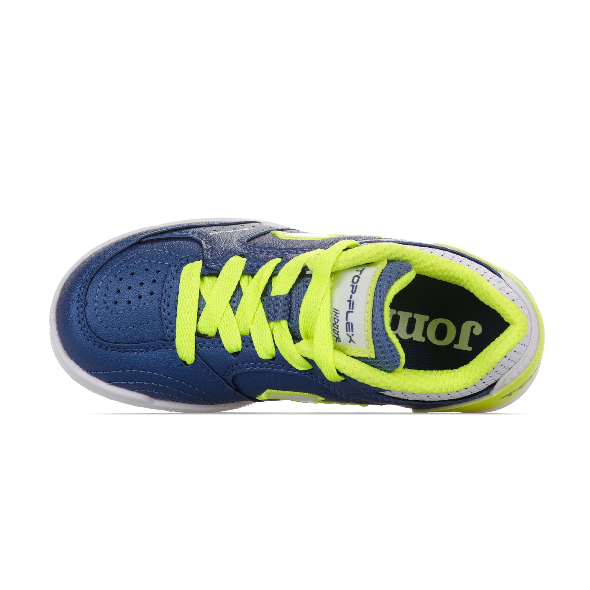 Zapatillas de Fútbol Sala Top Flex IN Junior Marino - Fútbol Factory