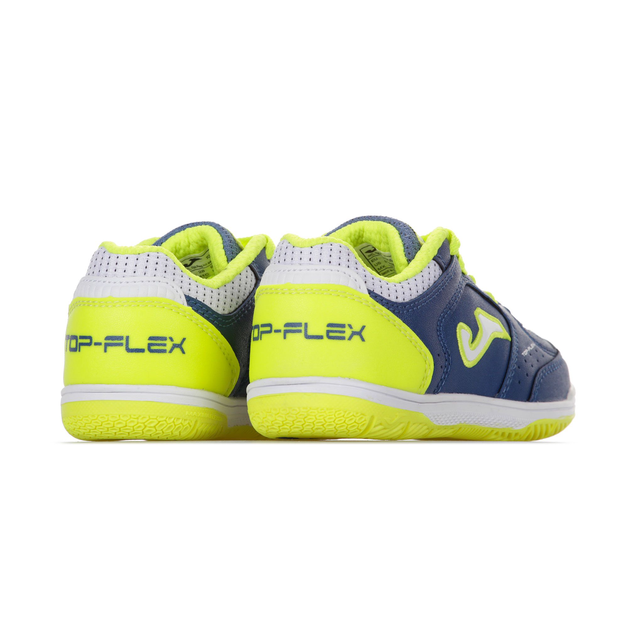 Zapatillas de Fútbol Sala Top Flex IN Junior Marino - Fútbol Factory