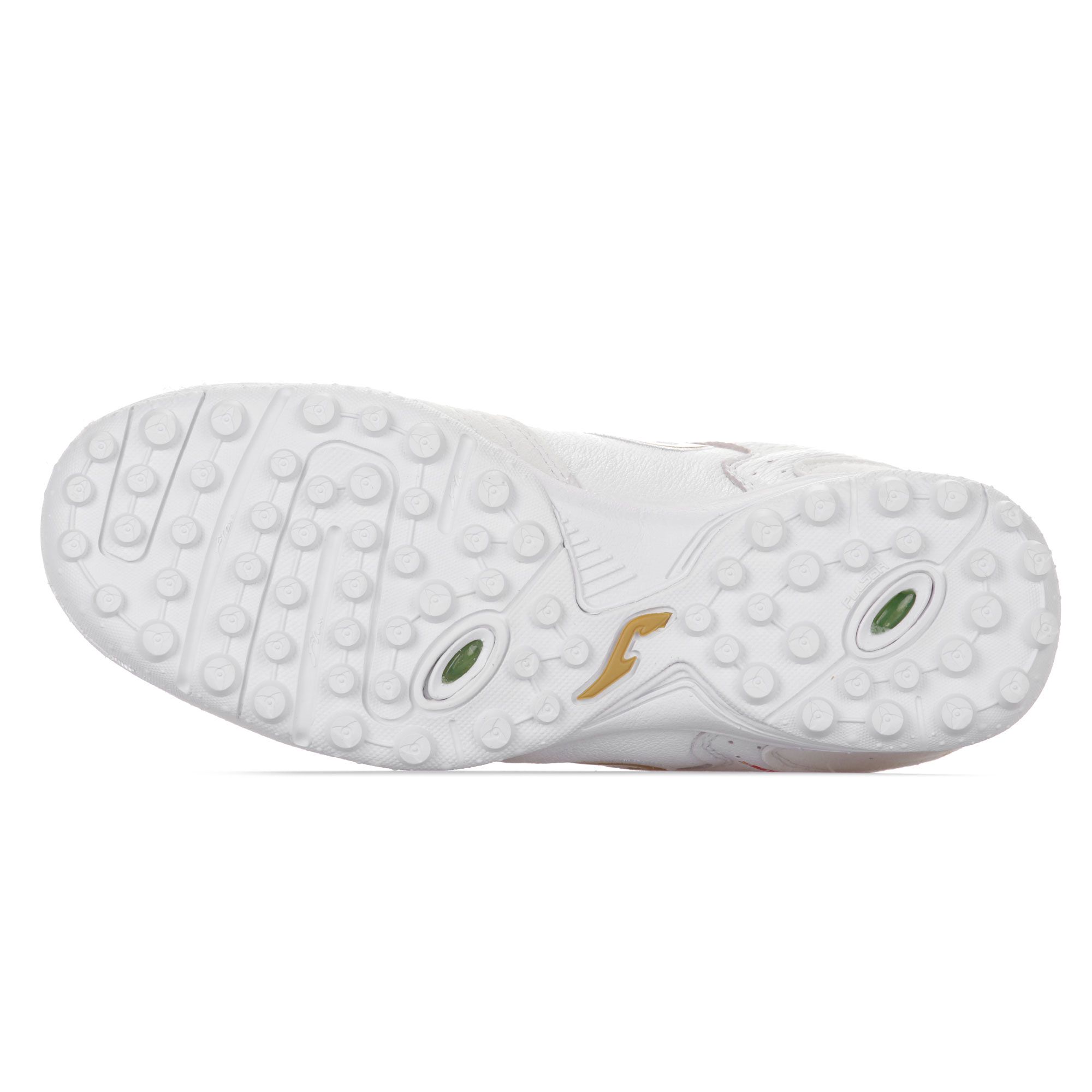 Botas de Fútbol Top Flex Multitaco Junior Blanco - Fútbol Factory