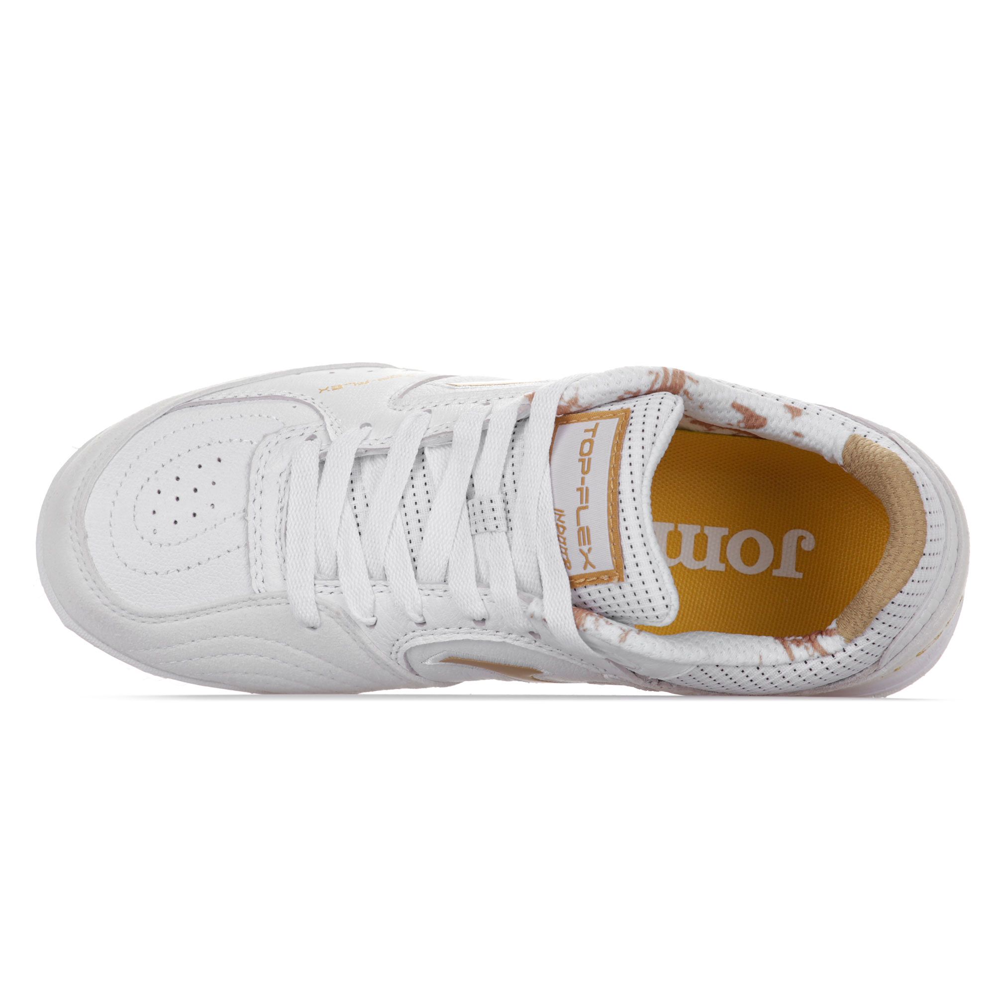 Botas de Fútbol Top Flex Multitaco Junior Blanco - Fútbol Factory