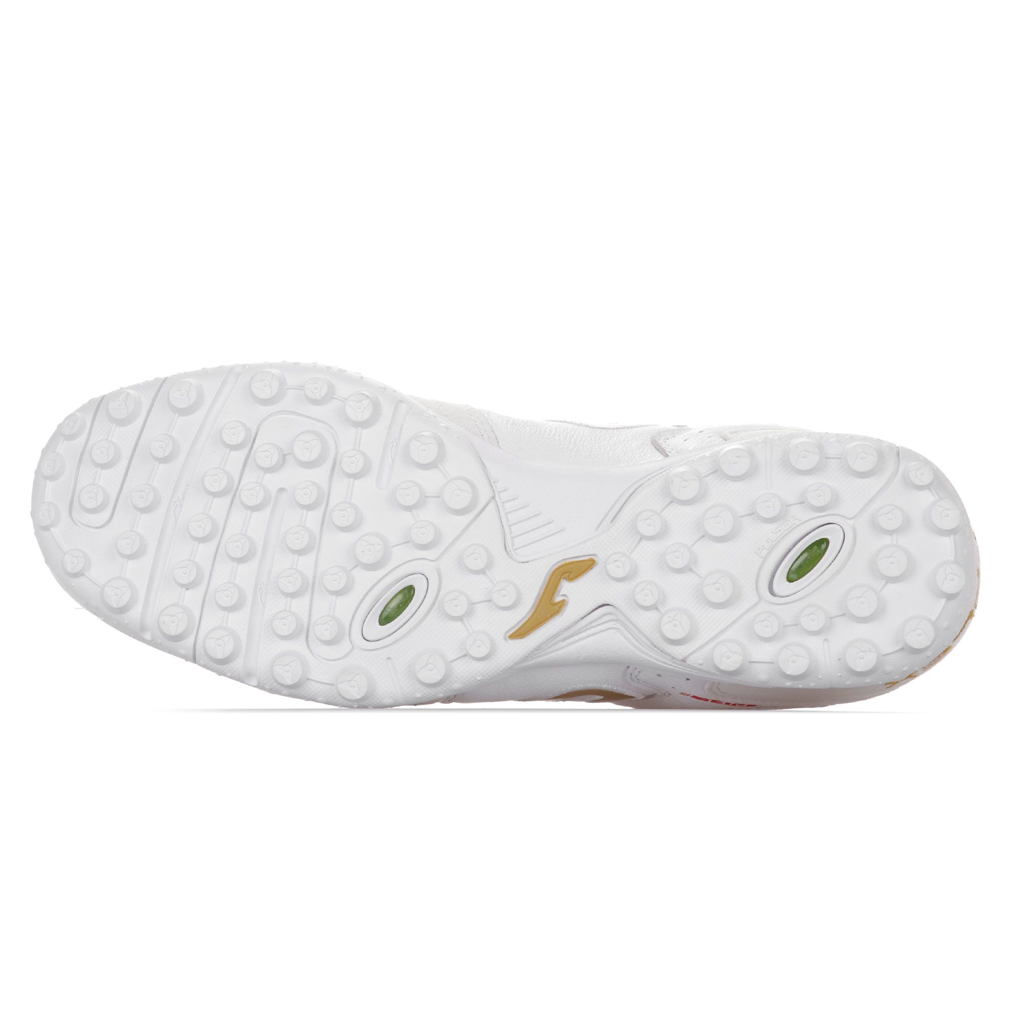 Botas de Fútbol Top Flex Multitaco Blanco - Fútbol Factory