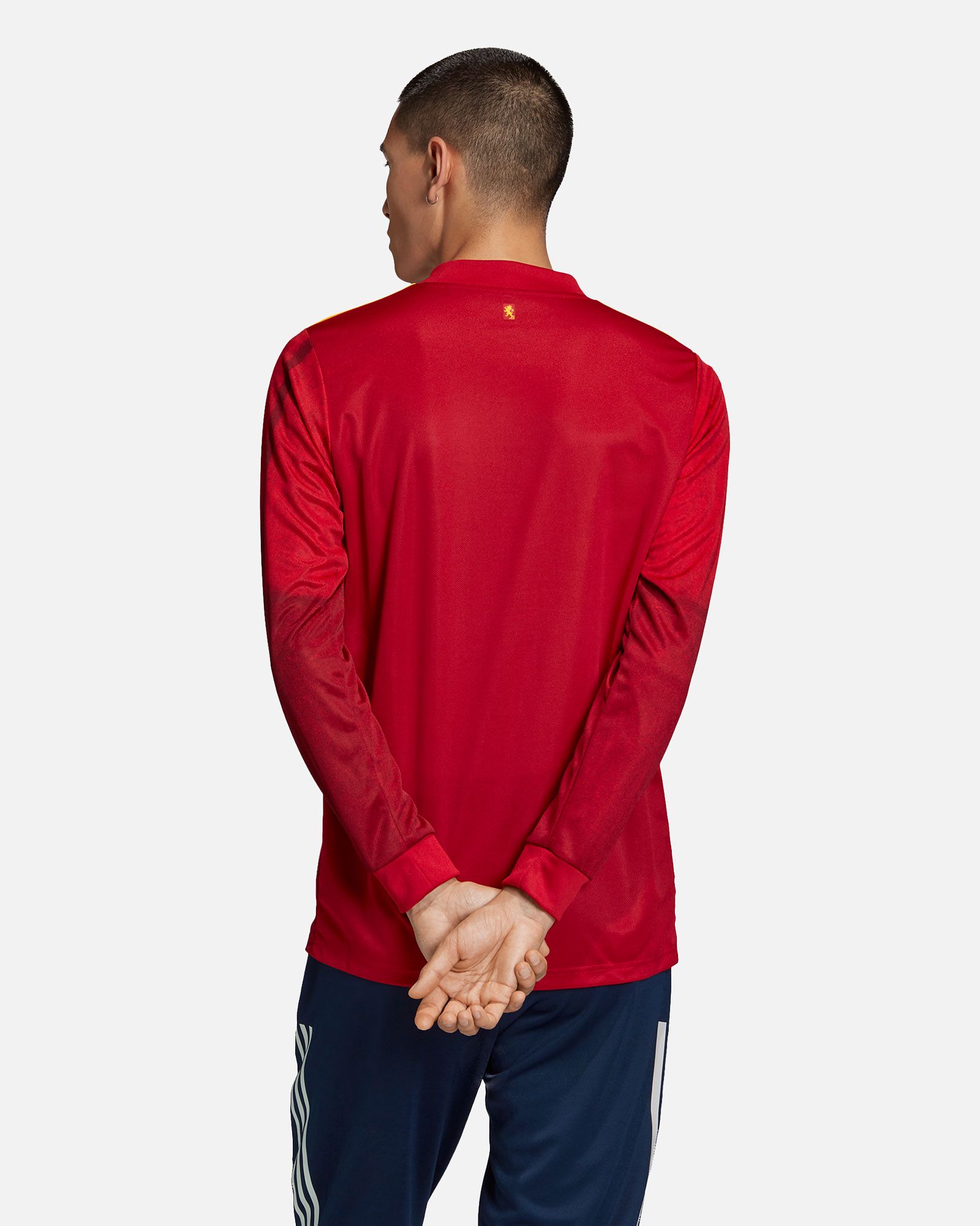 Camiseta 1ª España Eurocopa 2021 Manga Larga - Fútbol Factory