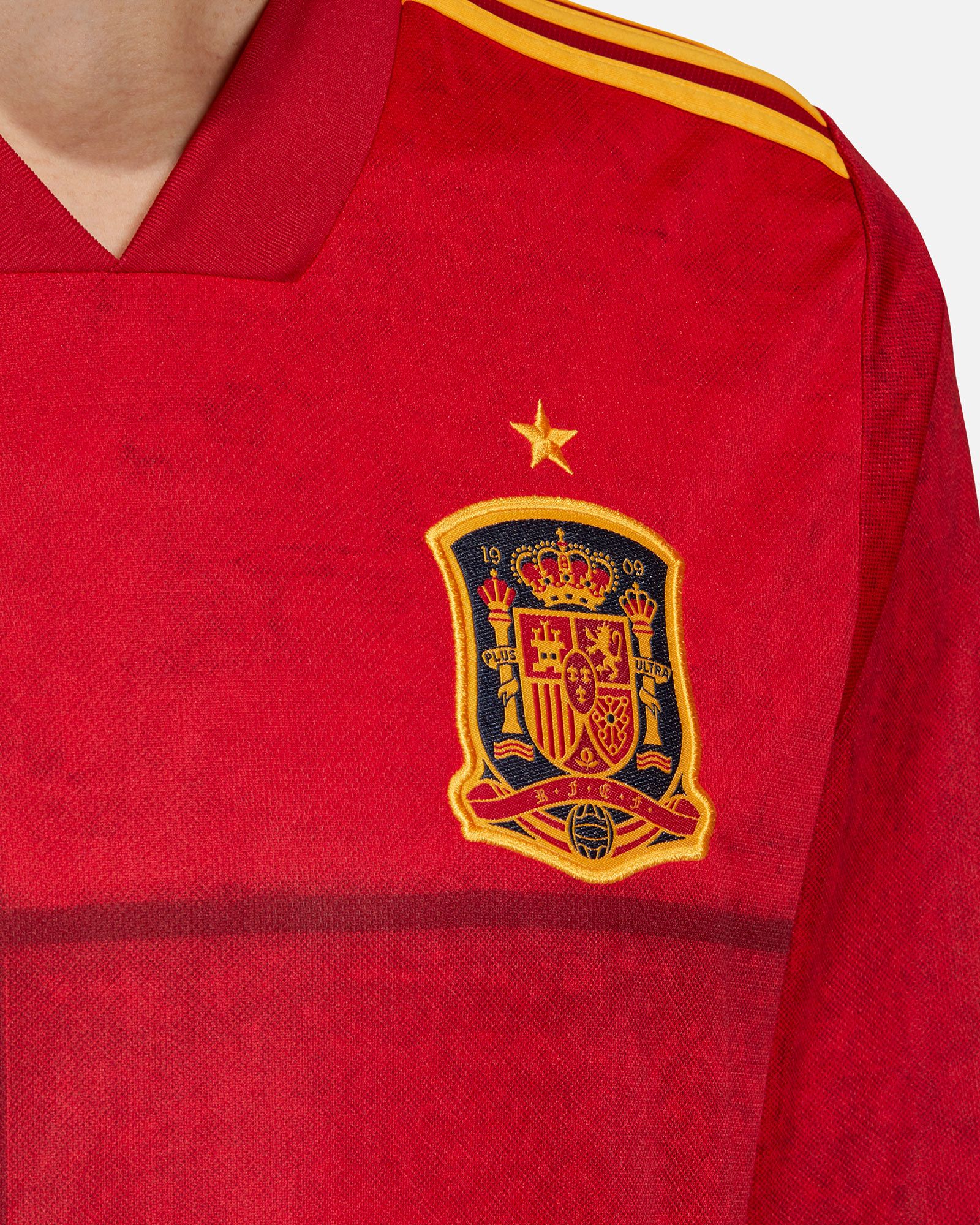 Camiseta 1ª España Eurocopa 2021 Manga Larga - Fútbol Factory