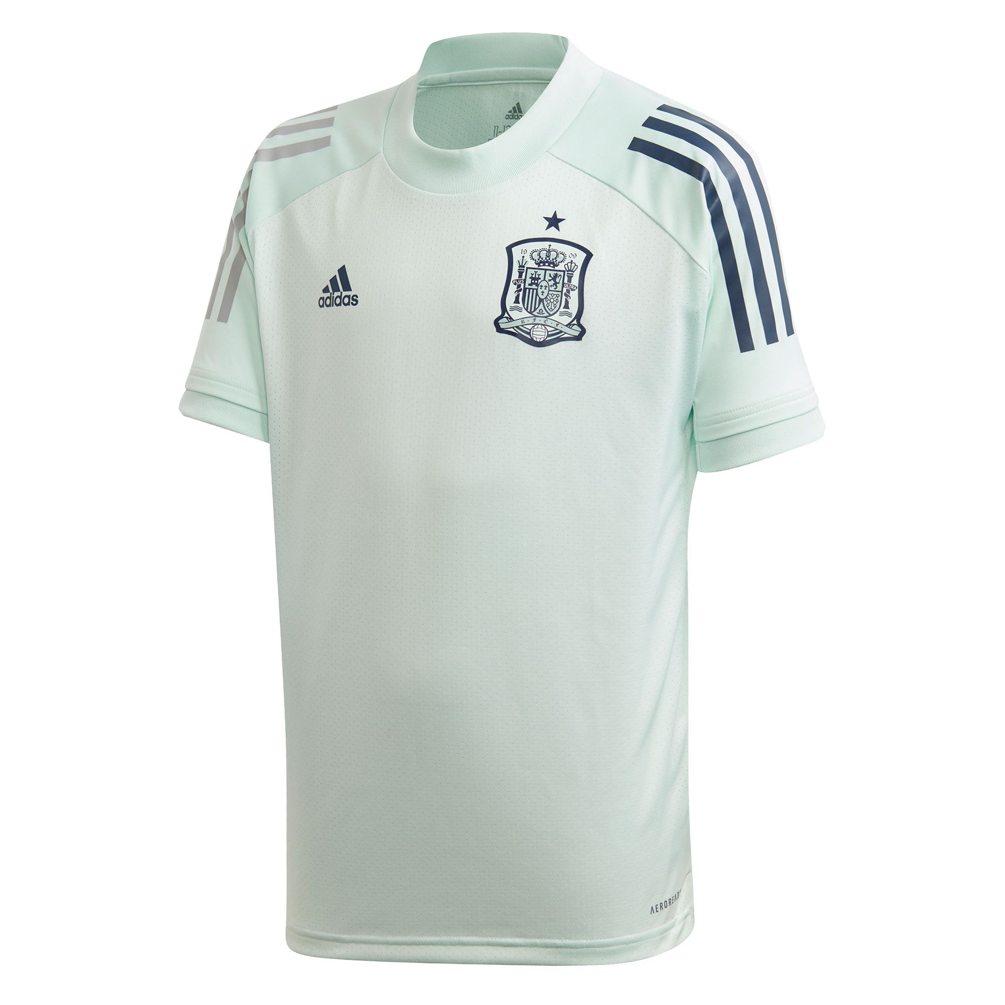 Camiseta Oficial de Training España Eurocopa 2021 Niño Verde Menta - Fútbol Factory
