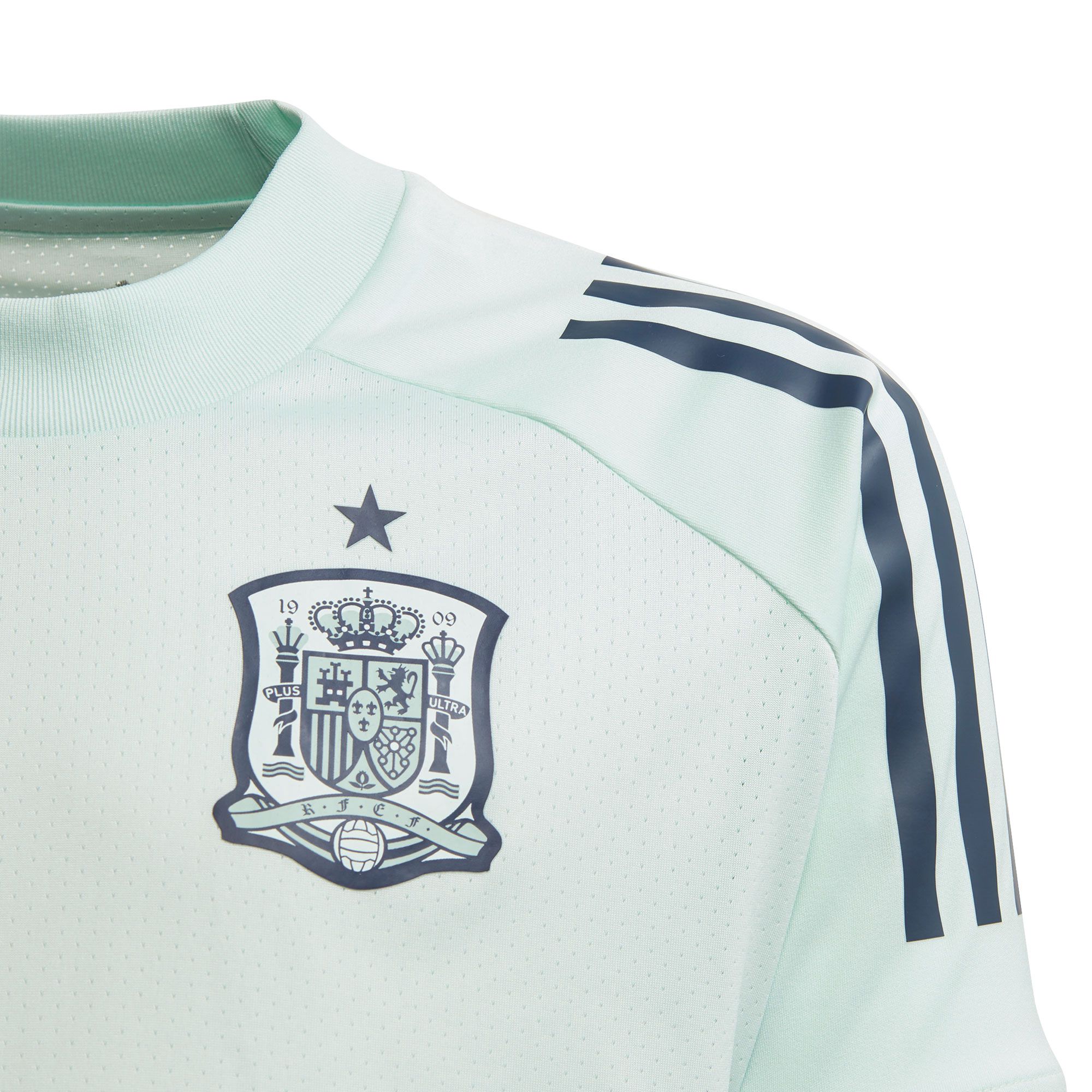 Camiseta Oficial de Training España Eurocopa 2021 Niño Verde Menta - Fútbol Factory
