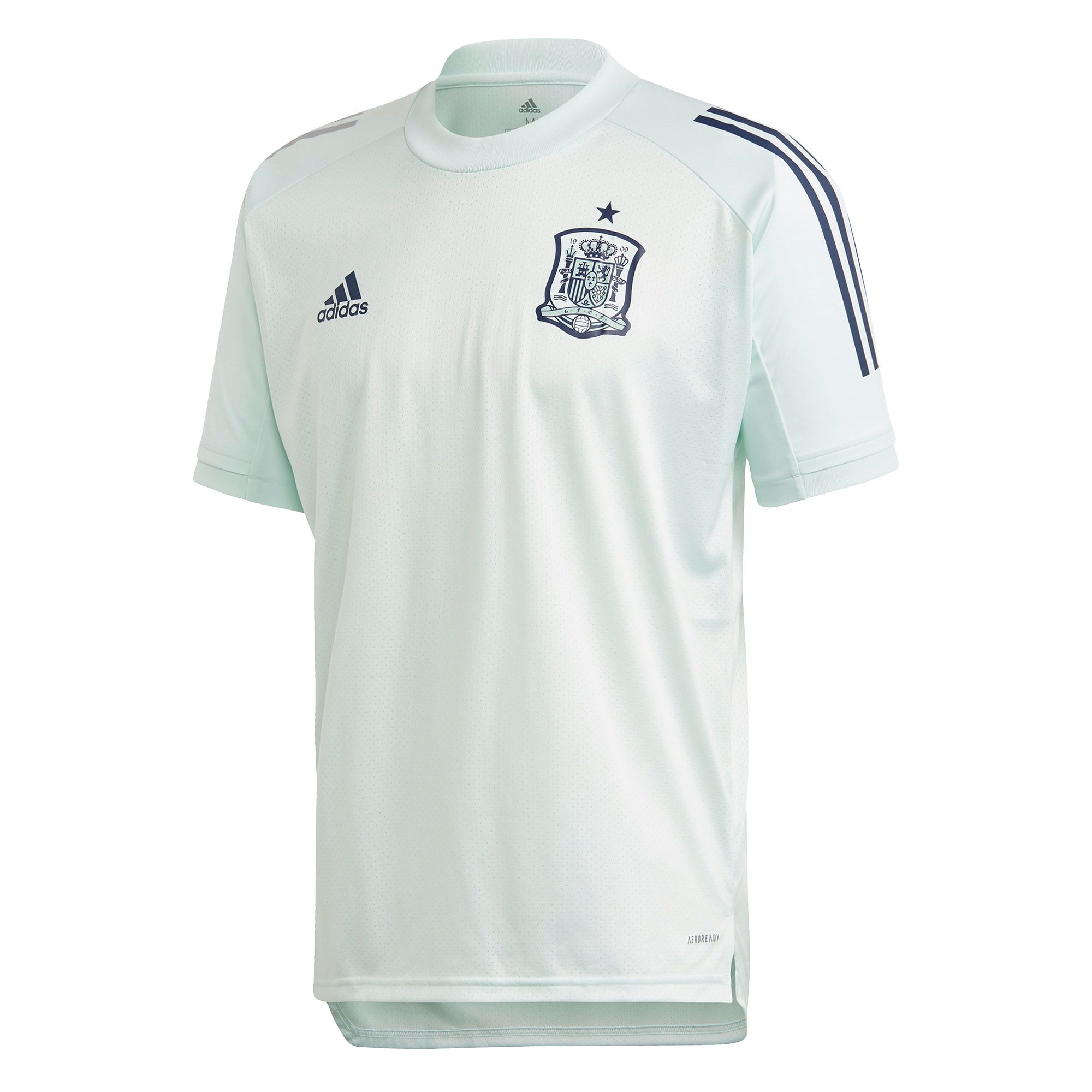 Camiseta oficial de Training España Eurocopa 2021 Verde - Fútbol Factory
